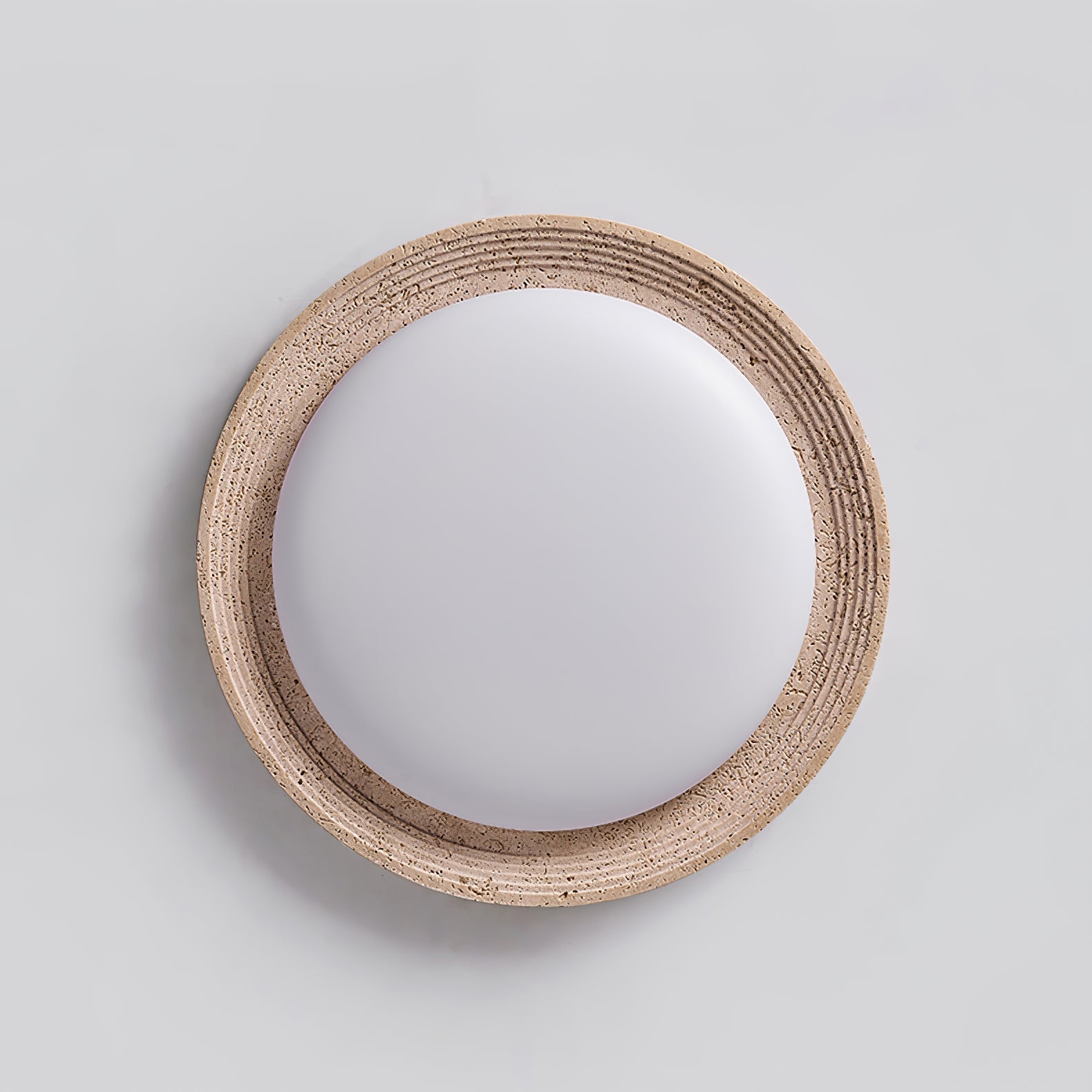 Senoluza Natural Stone Ceiling Light