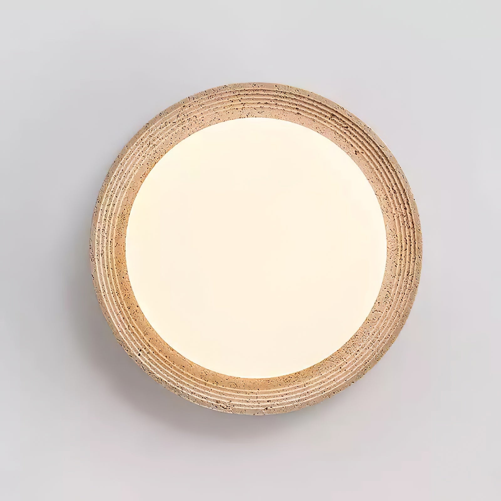 Senoluza Natural Stone Ceiling Light