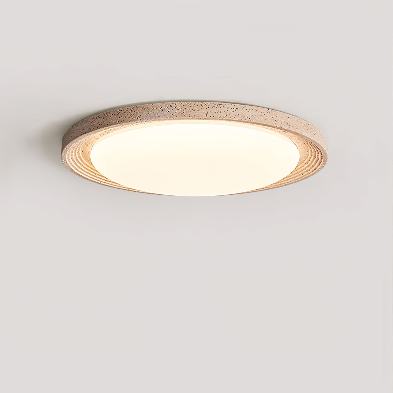 Senoluza Natural Stone Ceiling Light