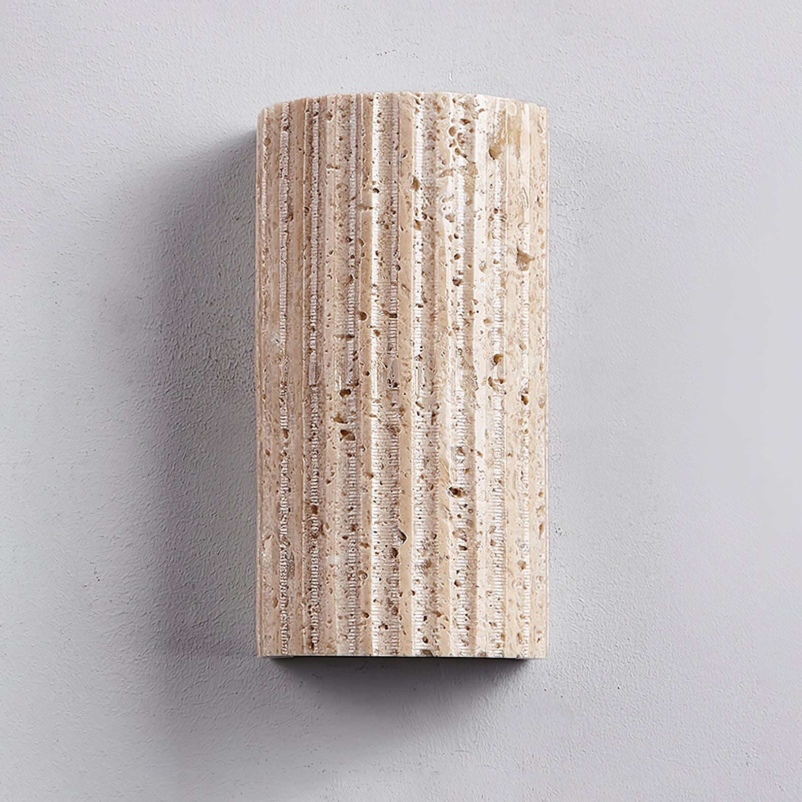 Veisona Natural Stone Wall Light