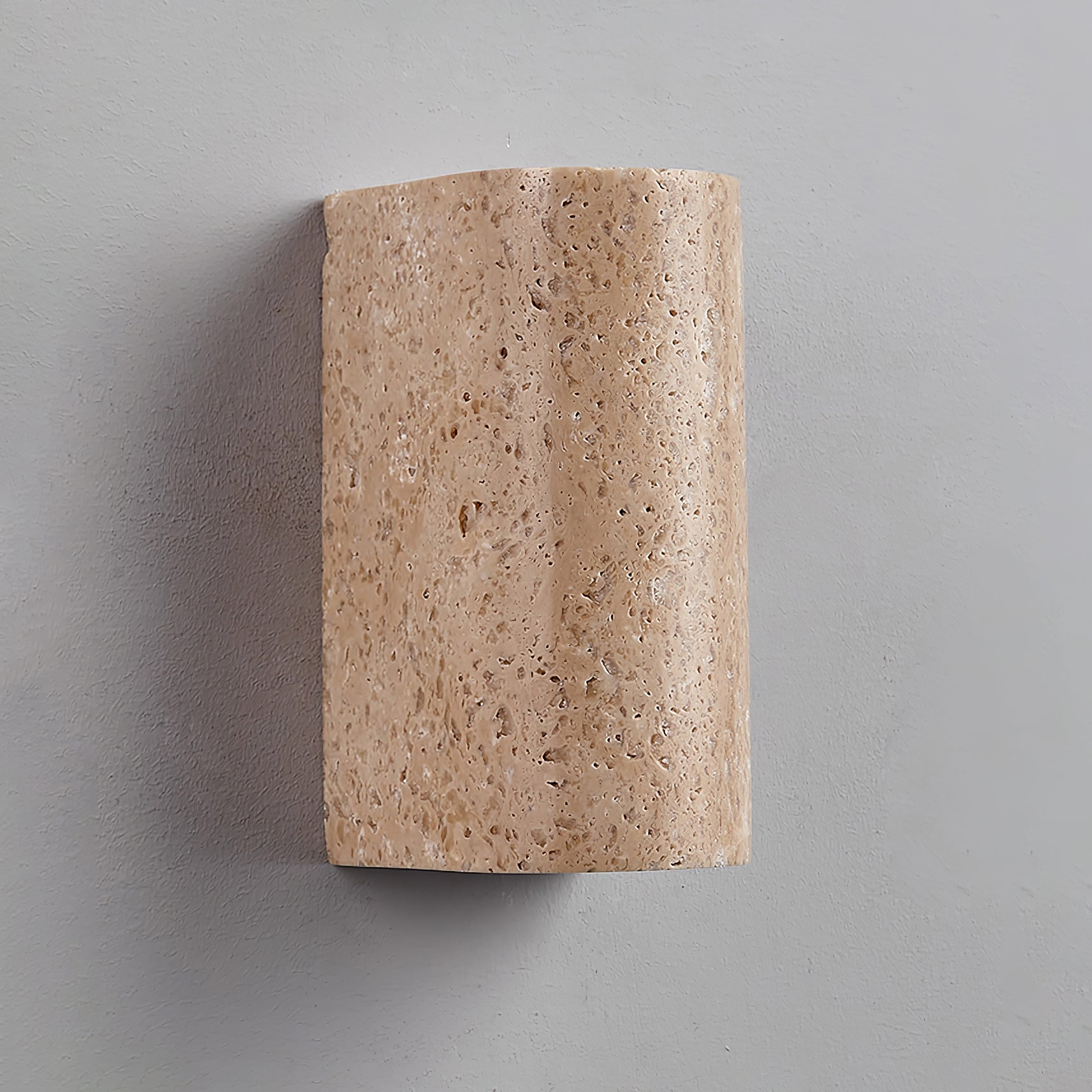Veisona Natural Stone Wall Light