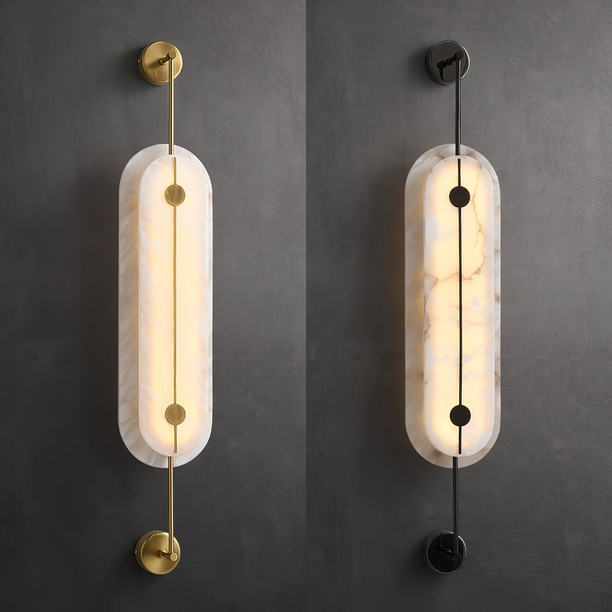 Soweva Alabaster Wall Light