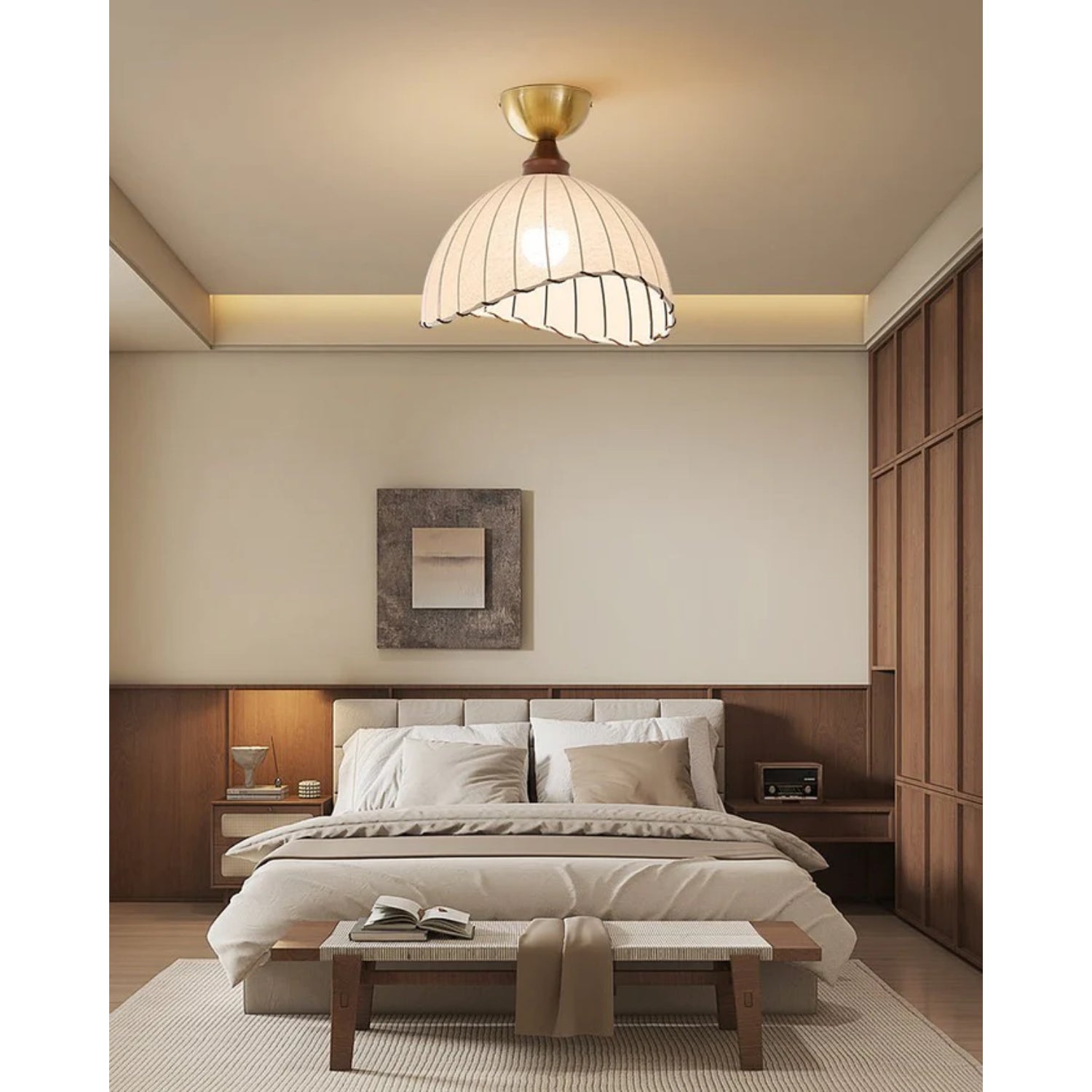 Sonylisa Japandi Ceiling Light