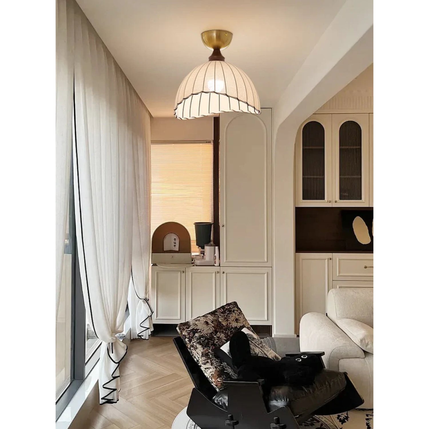 Sonylisa Japandi Ceiling Light