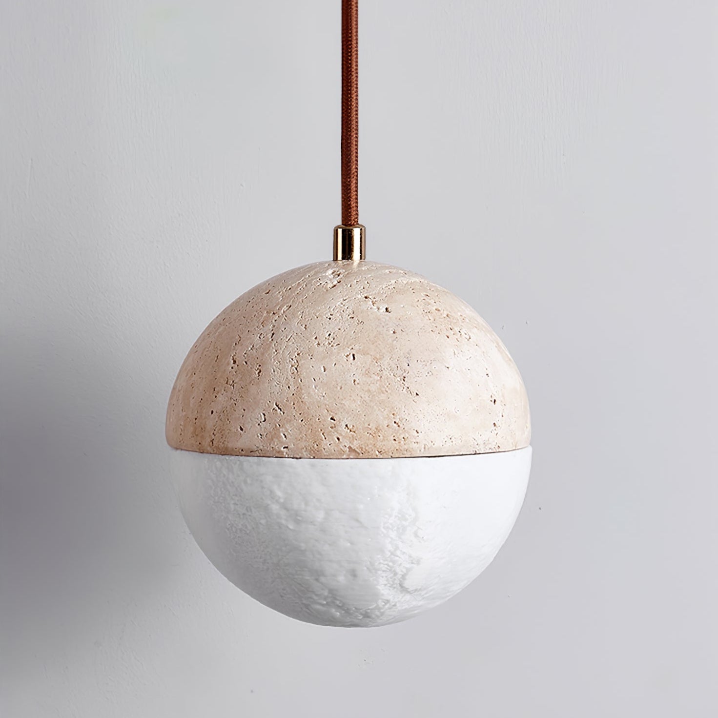 Soteno Natural Stone Pendant Light