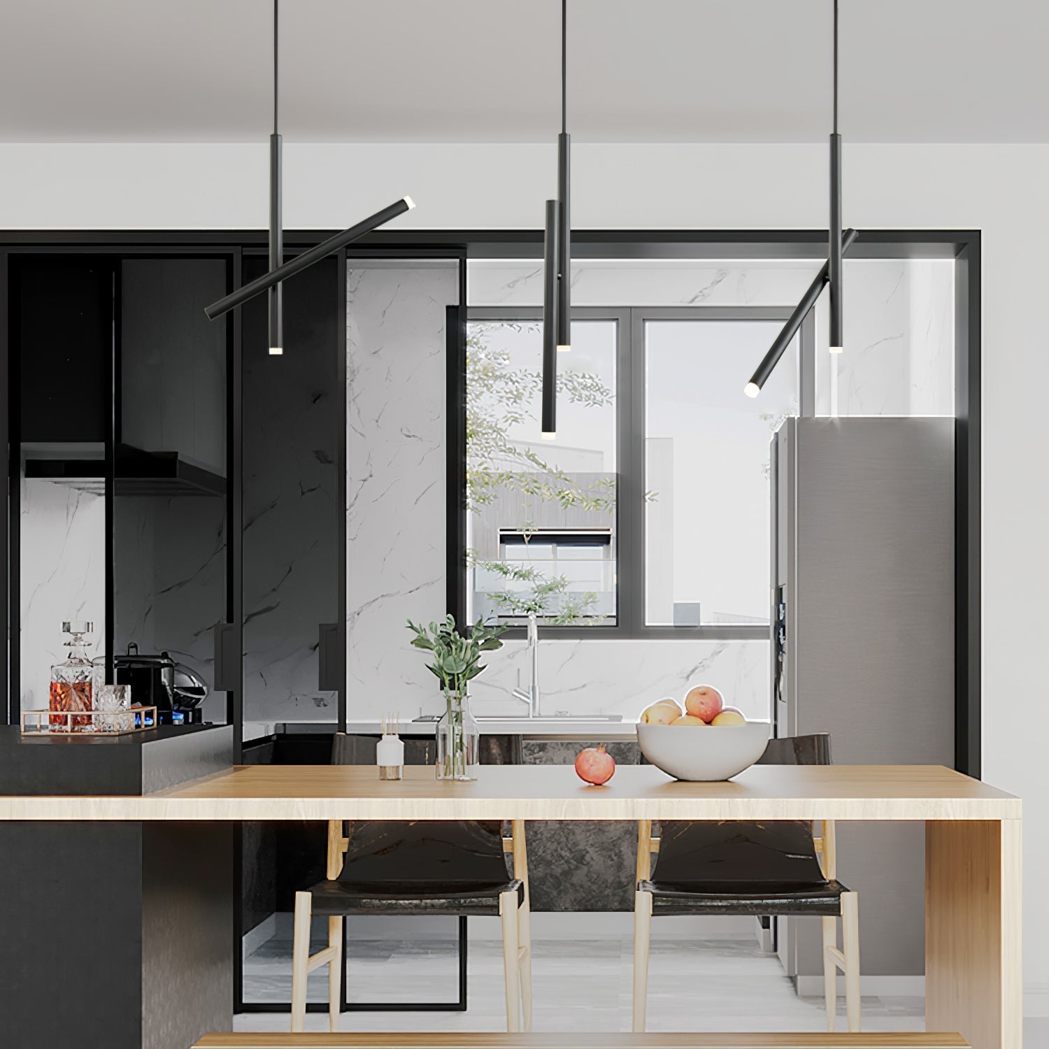 Spindel Pendant Light