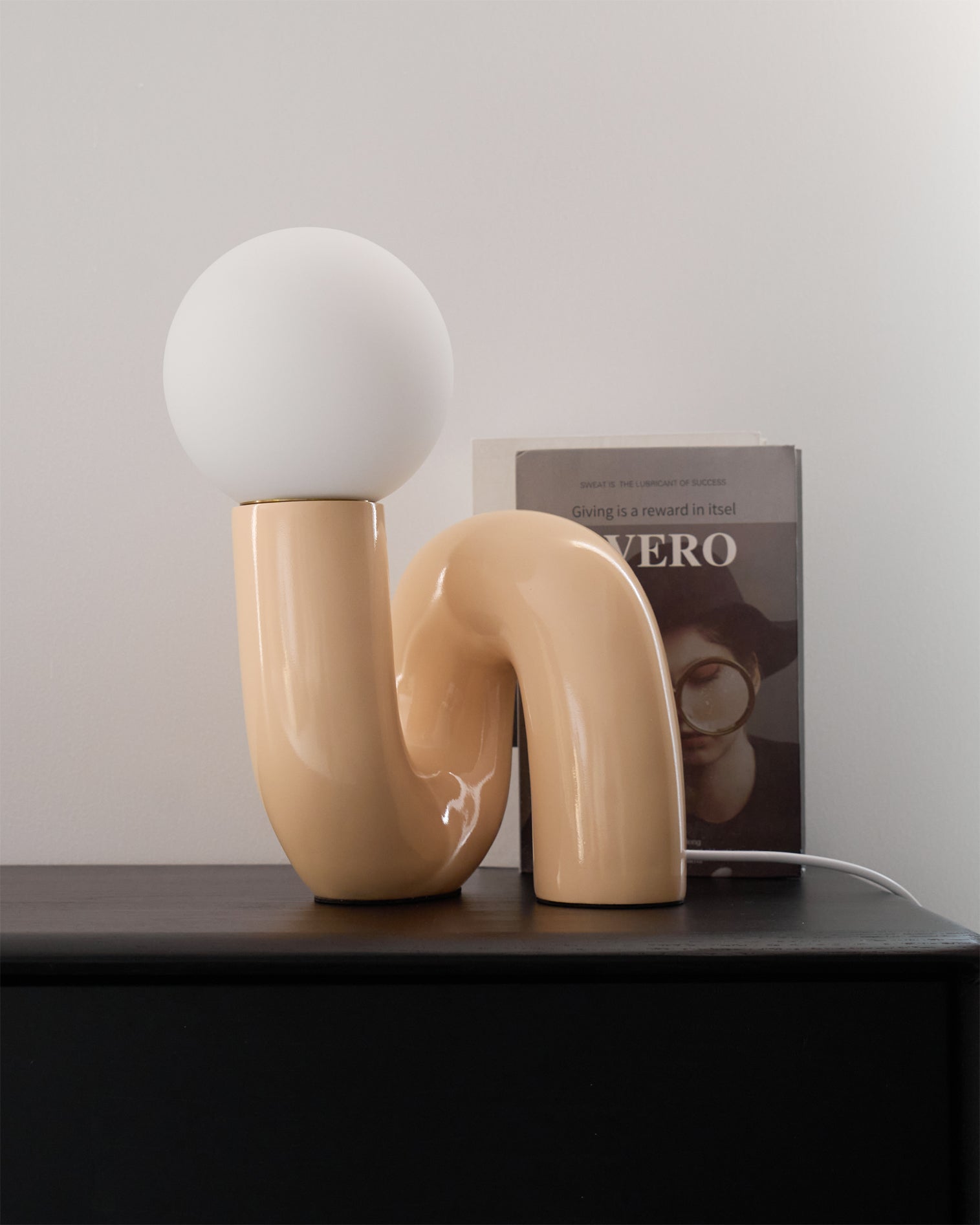 Ellfordia Spiral Table Lamp
