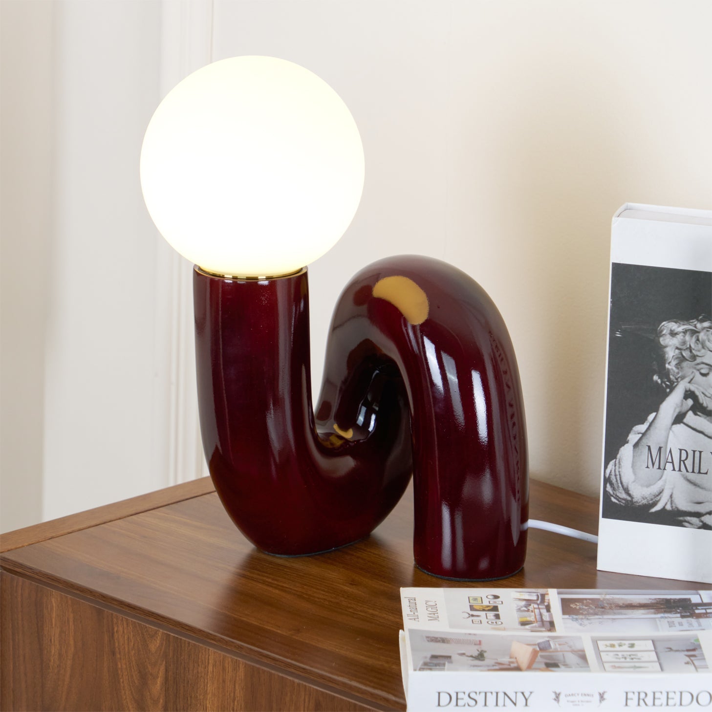 Ellfordia Spiral Table Lamp
