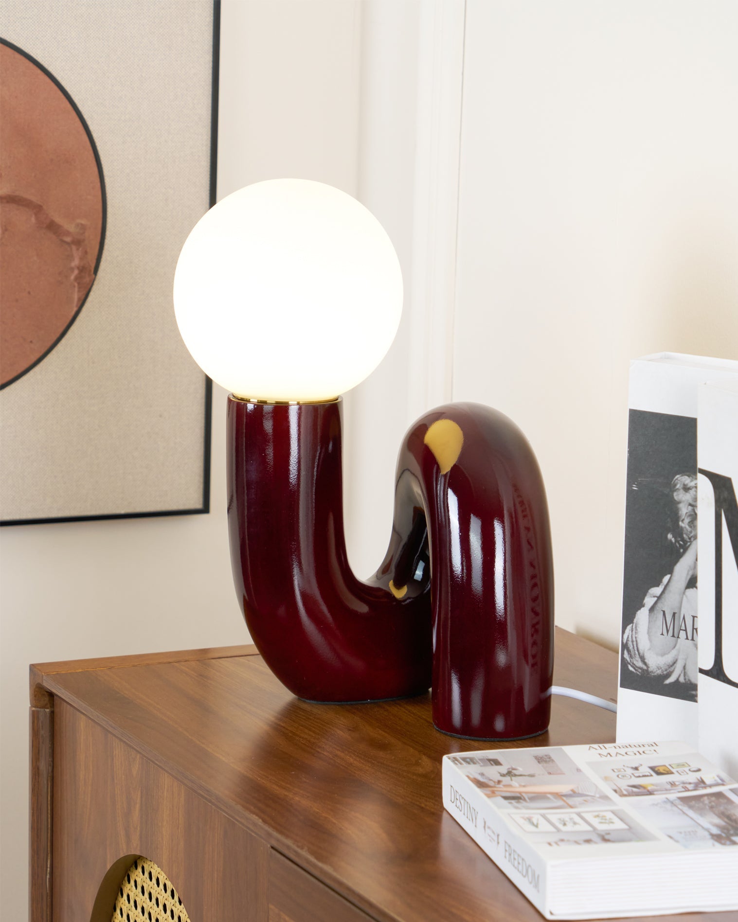 Ellfordia Spiral Table Lamp