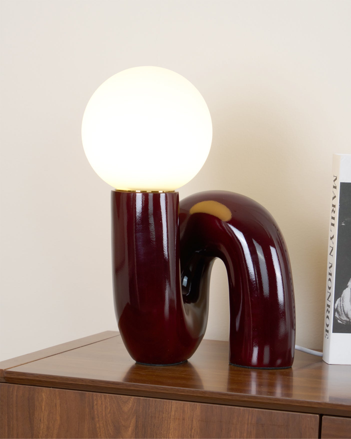 Ellfordia Spiral Table Lamp