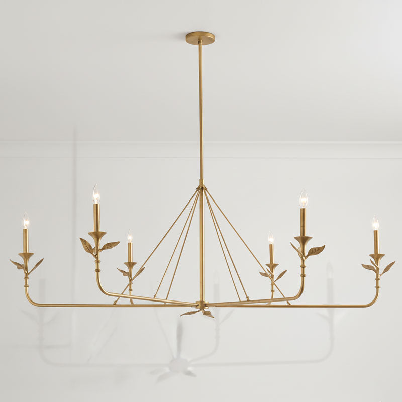 Ashre Linear Chandelier