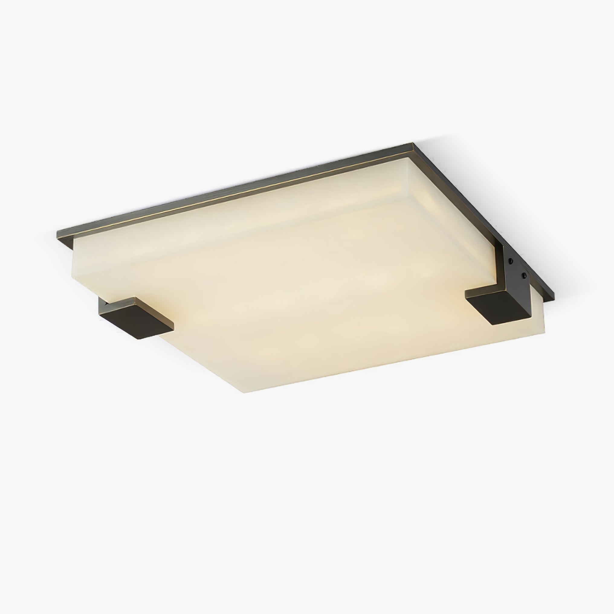 Sqonis Alabaster Ceiling Light