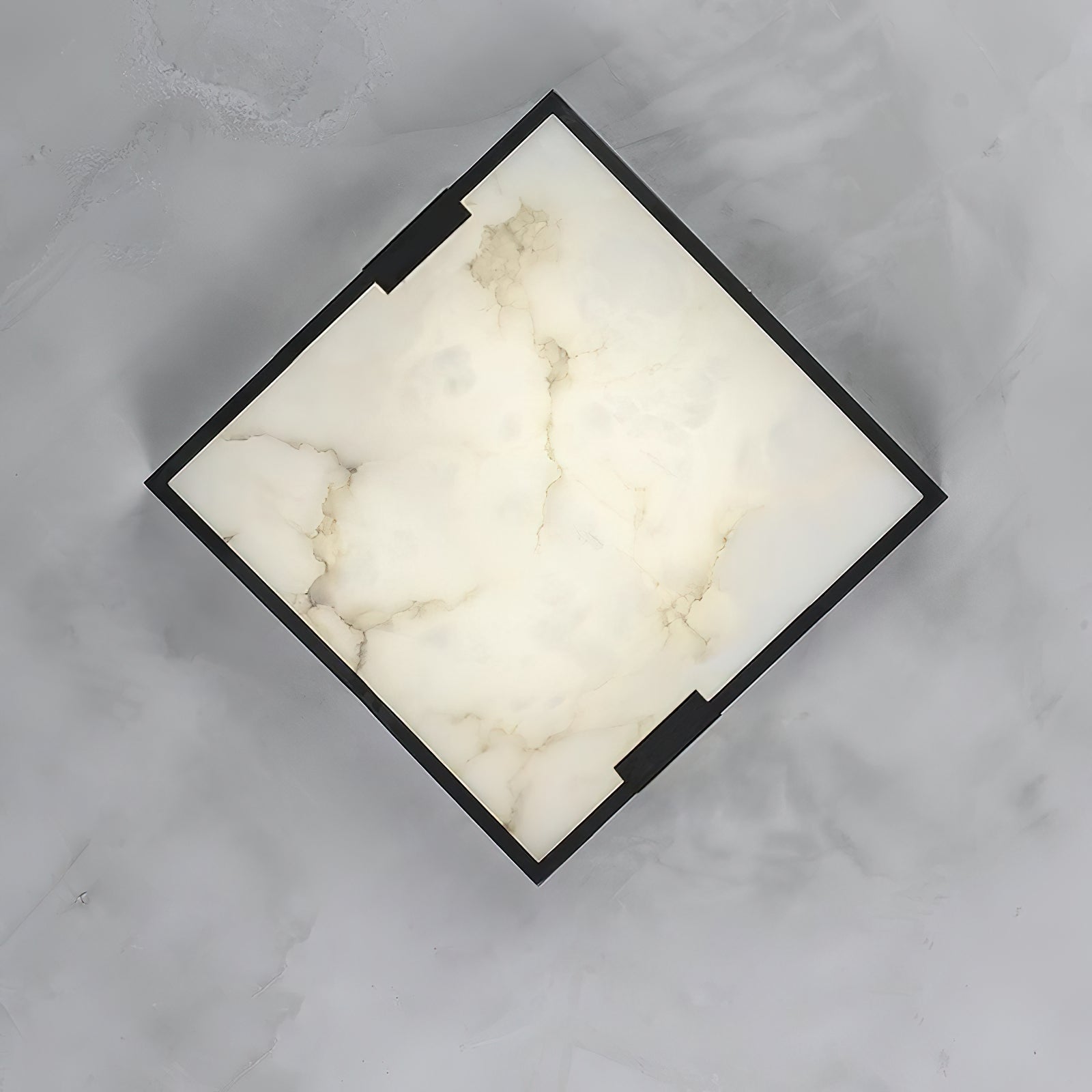 Sqonis Alabaster Ceiling Light