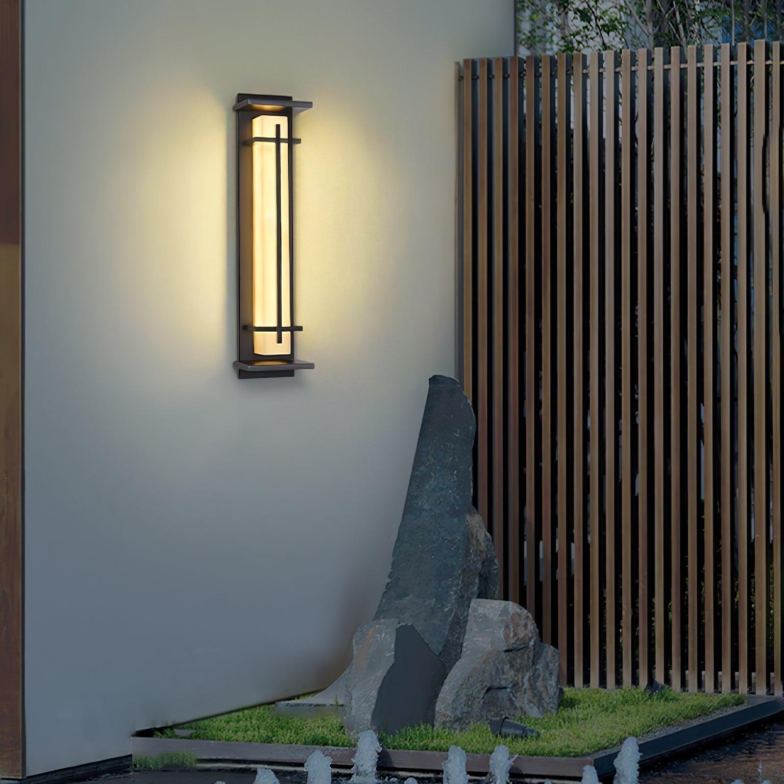 Sterni Outdoor Wall Light