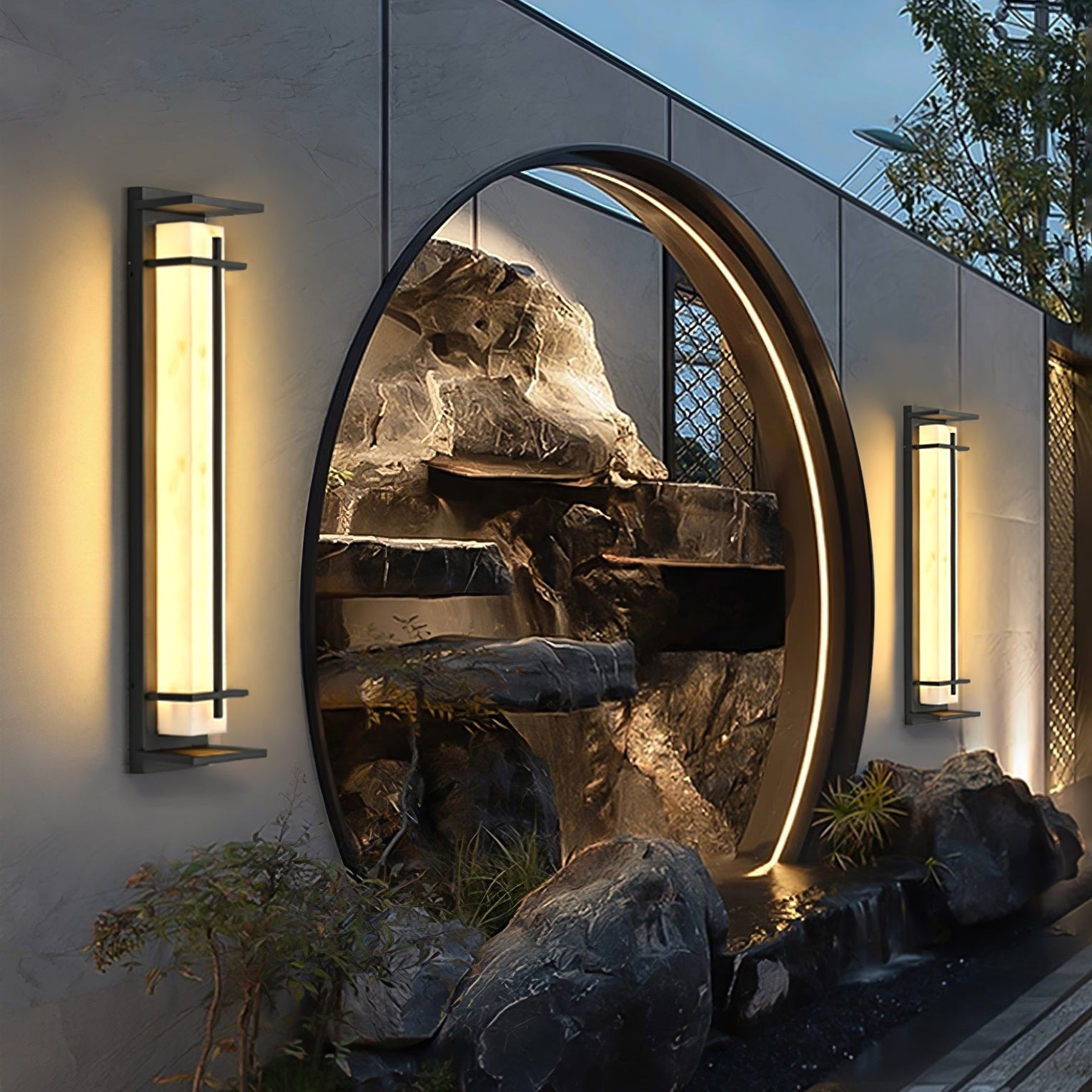 Sterni Outdoor Wall Light