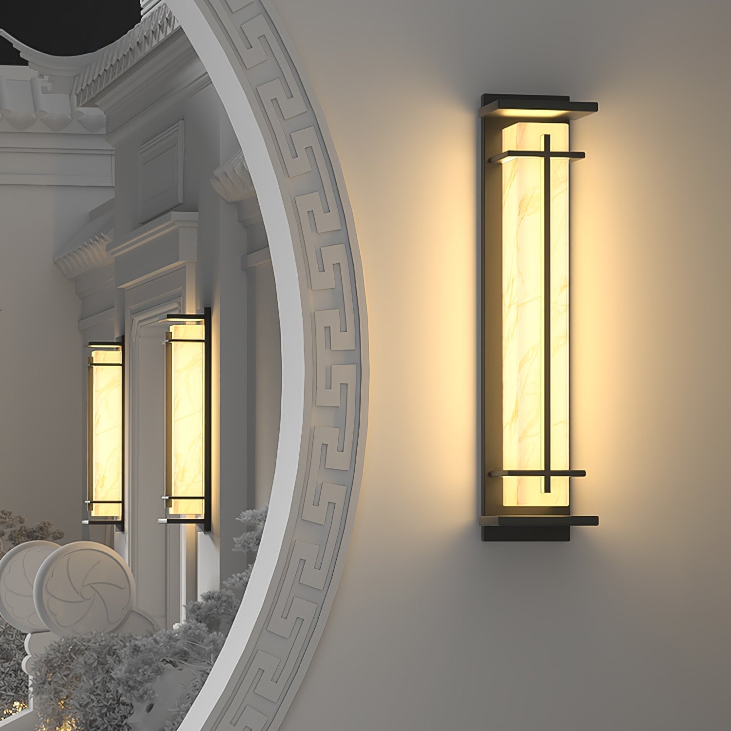 Sterni Outdoor Wall Light