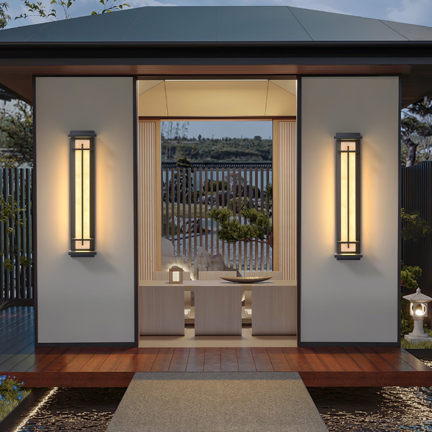 Sterni Outdoor Wall Light