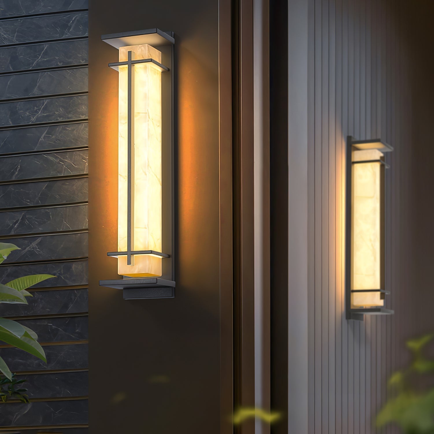 Sterni Outdoor Wall Light