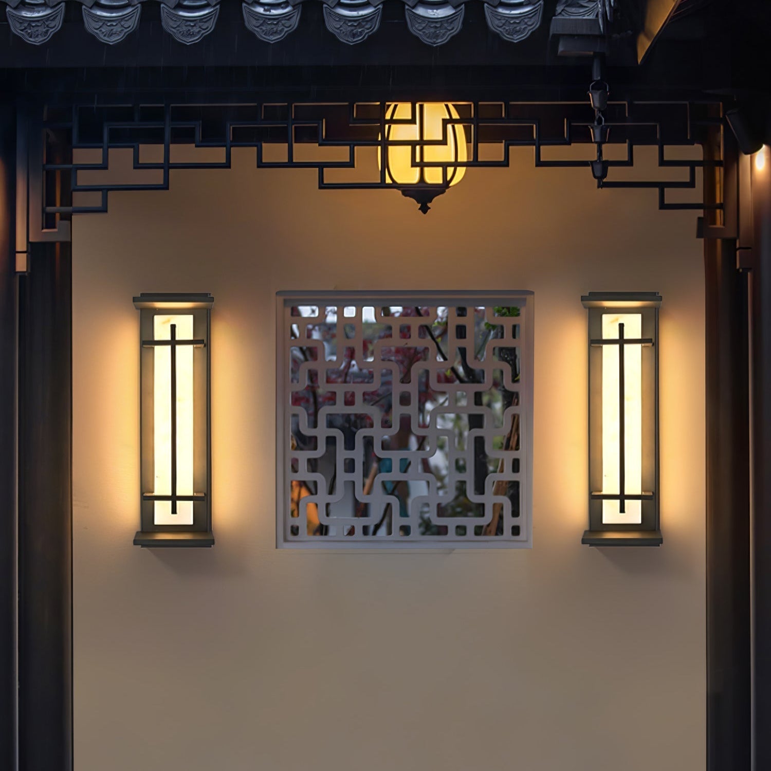 Sterni Outdoor Wall Light