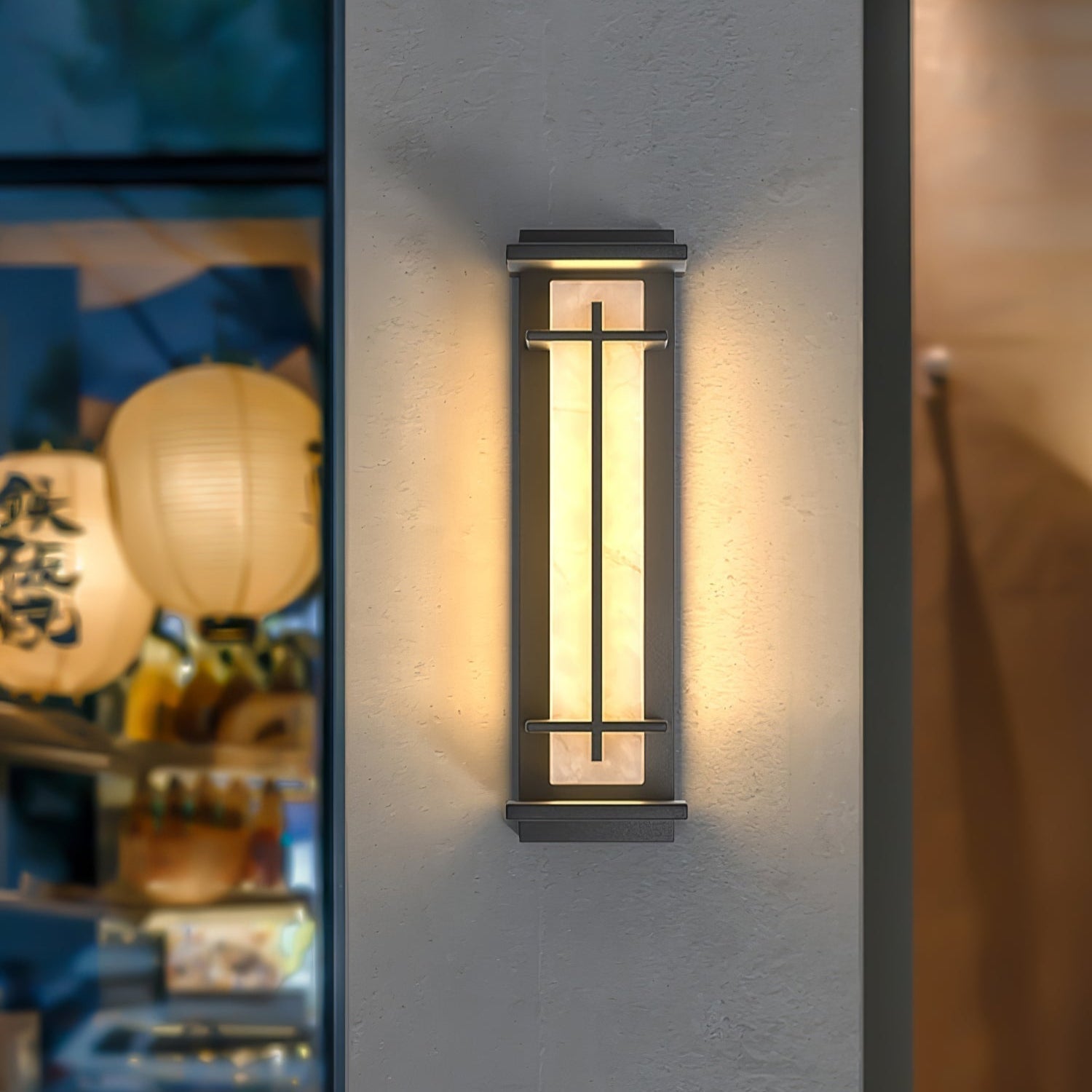 Sterni Outdoor Wall Light