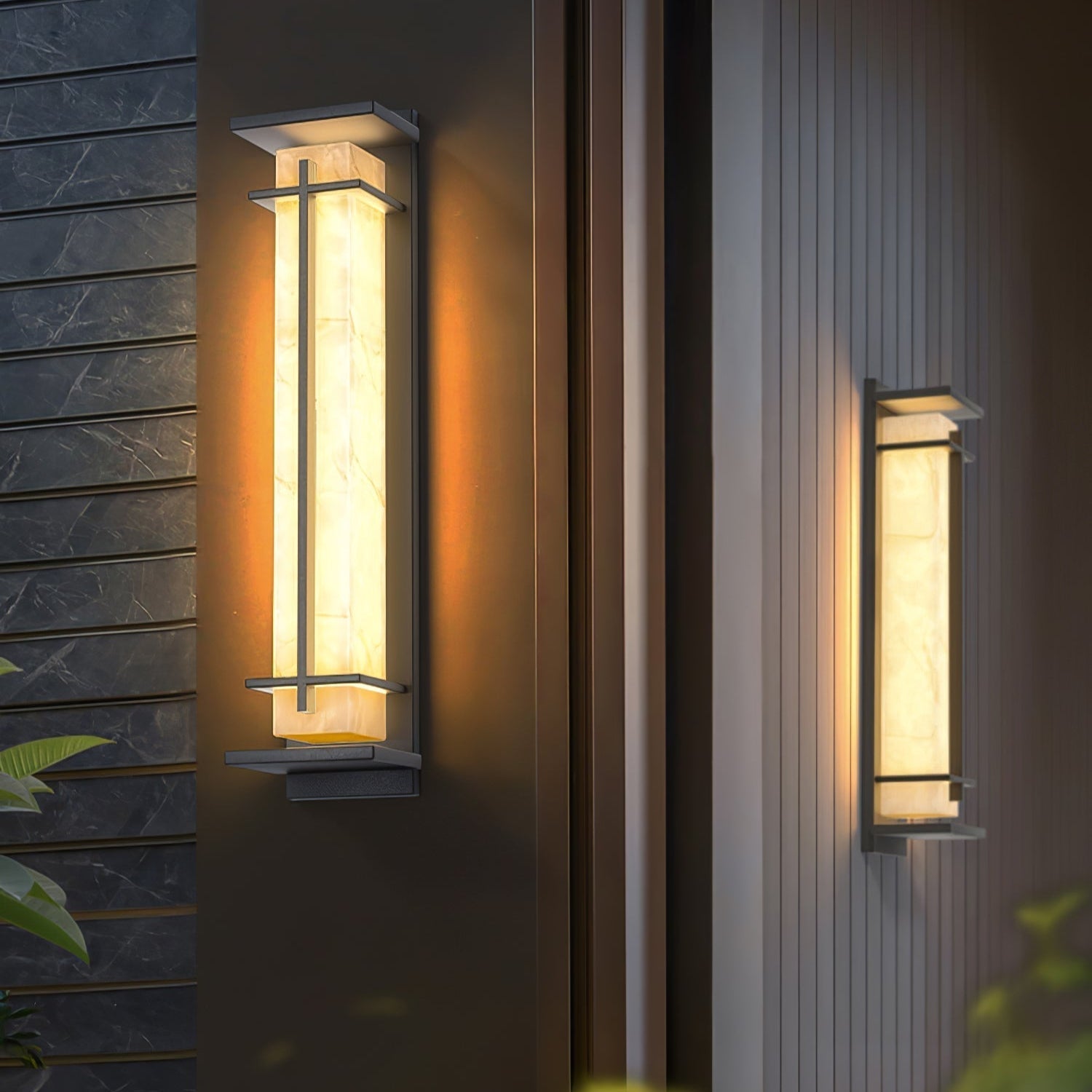 Sterni Outdoor Wall Light