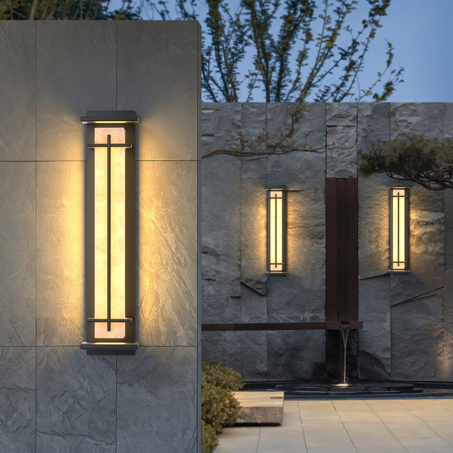 Sterni Outdoor Wall Light