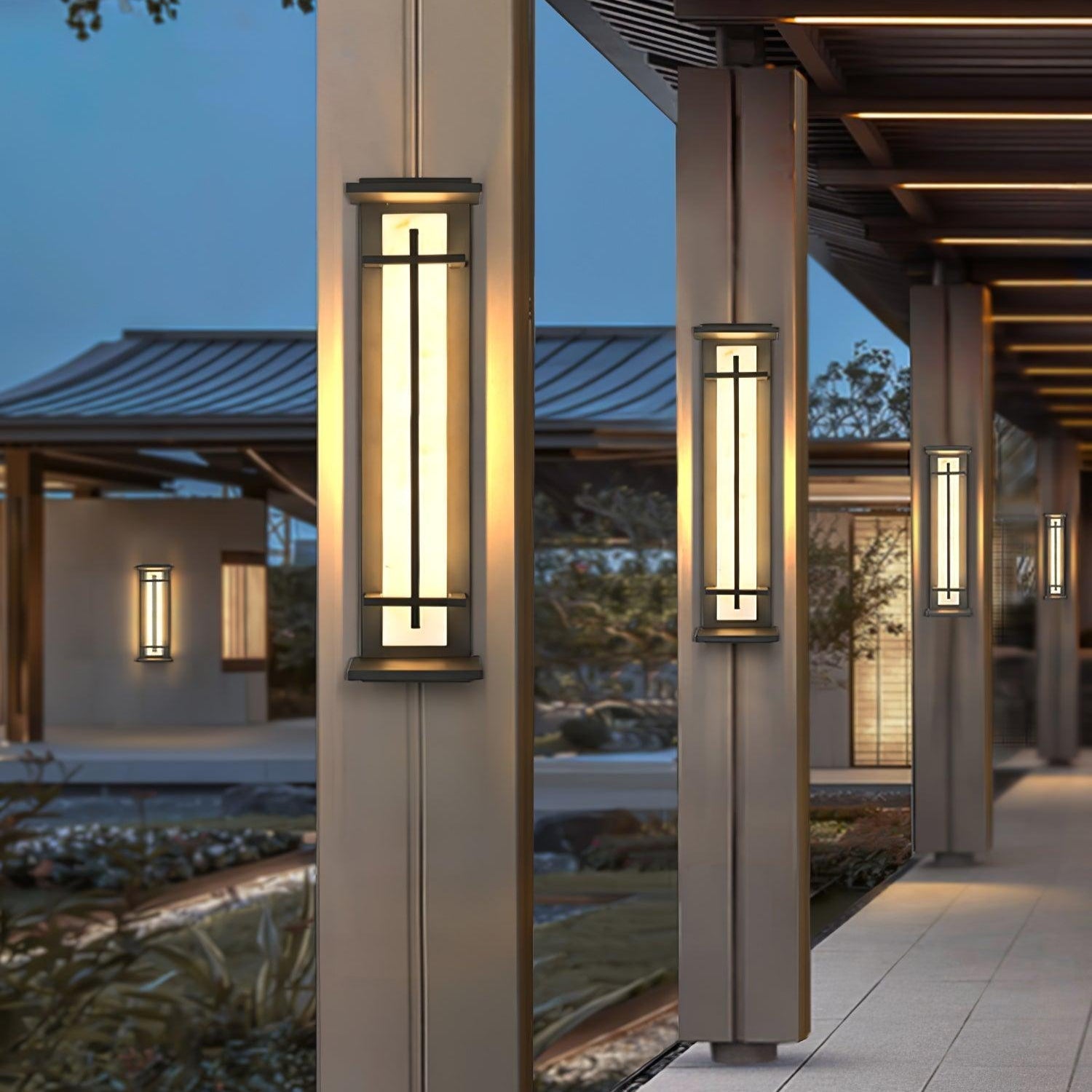 Sterni Outdoor Wall Light