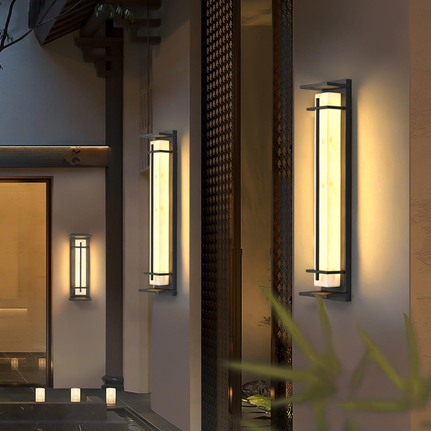 Sterni Outdoor Wall Light