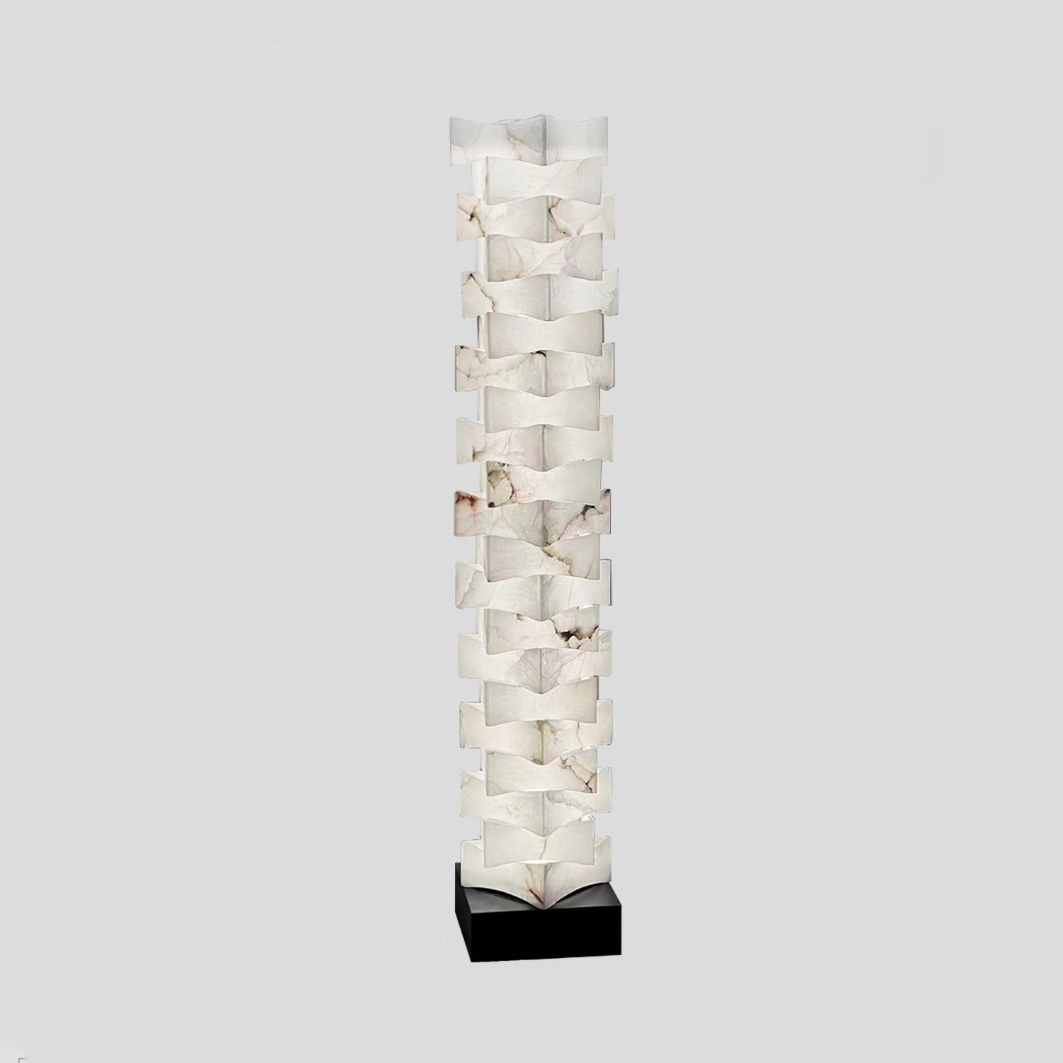 Labescos Alabaster Floor Lamp