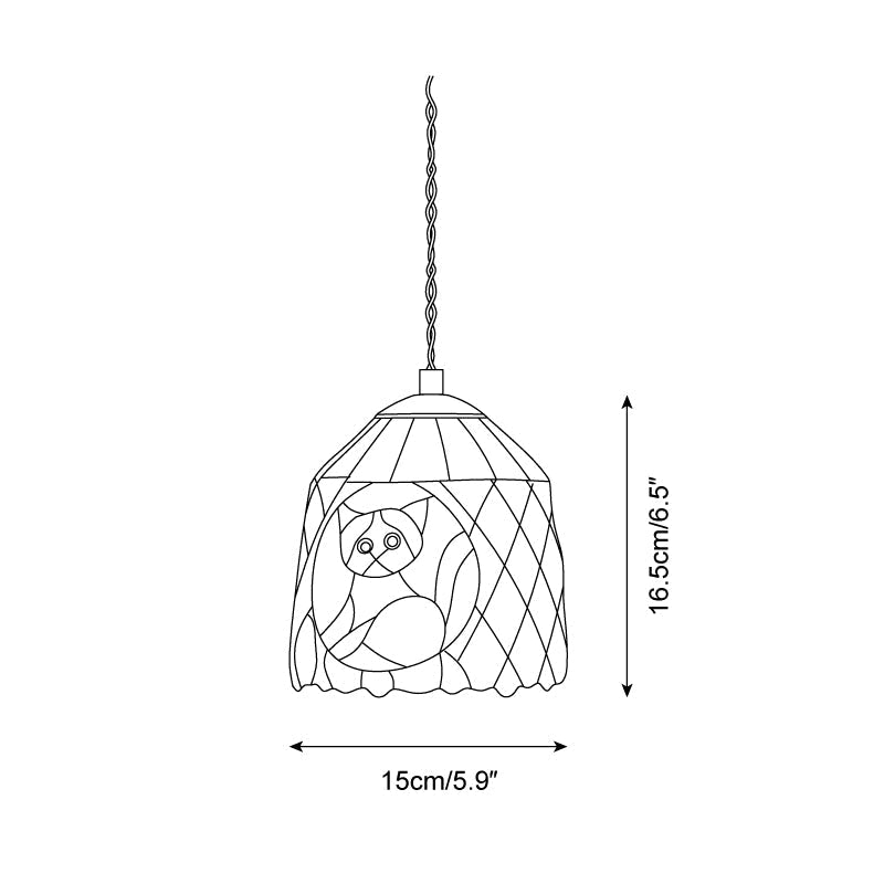 Talez Tiffany Pendant Light