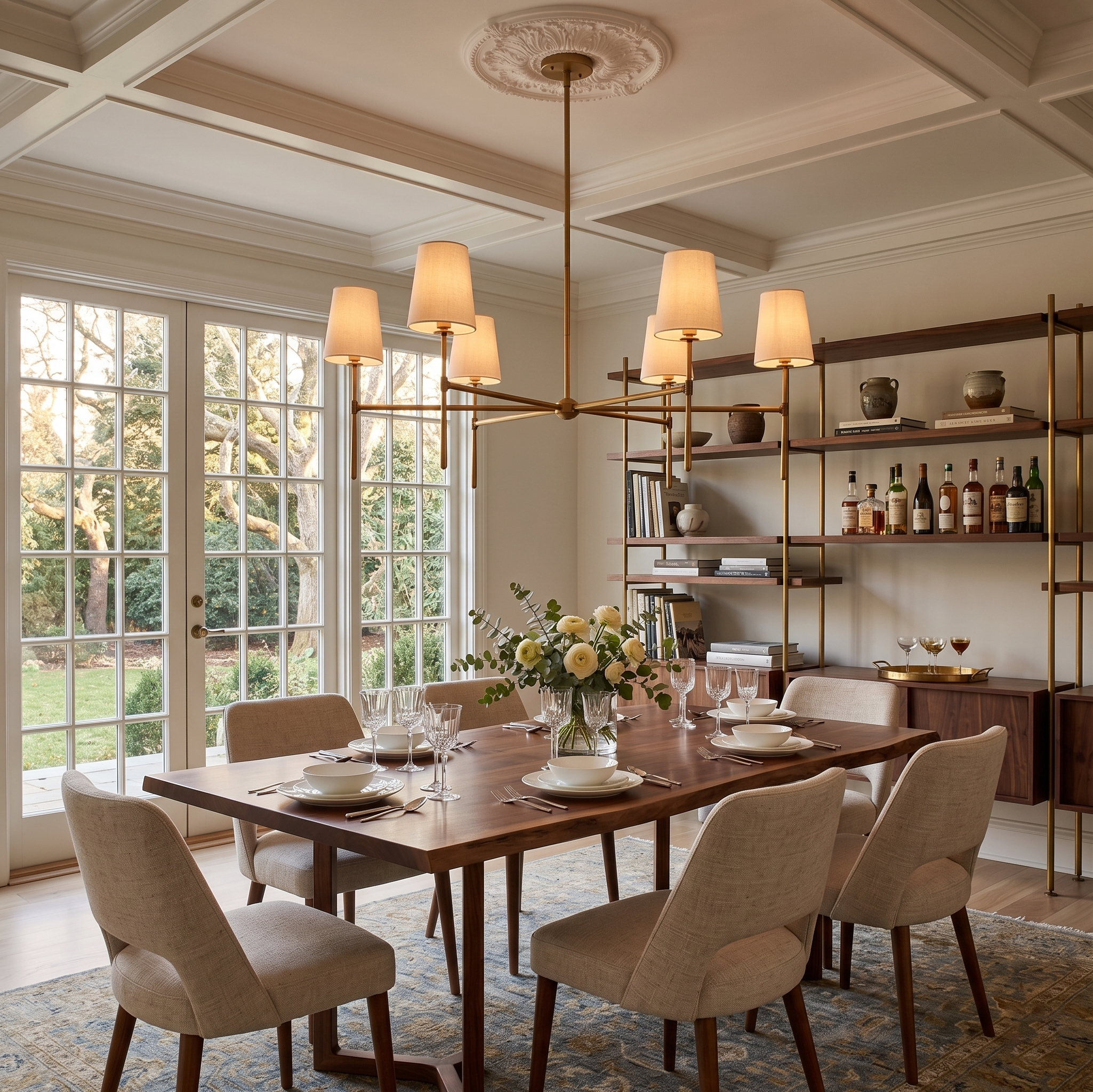 Ashin Round Chandelier