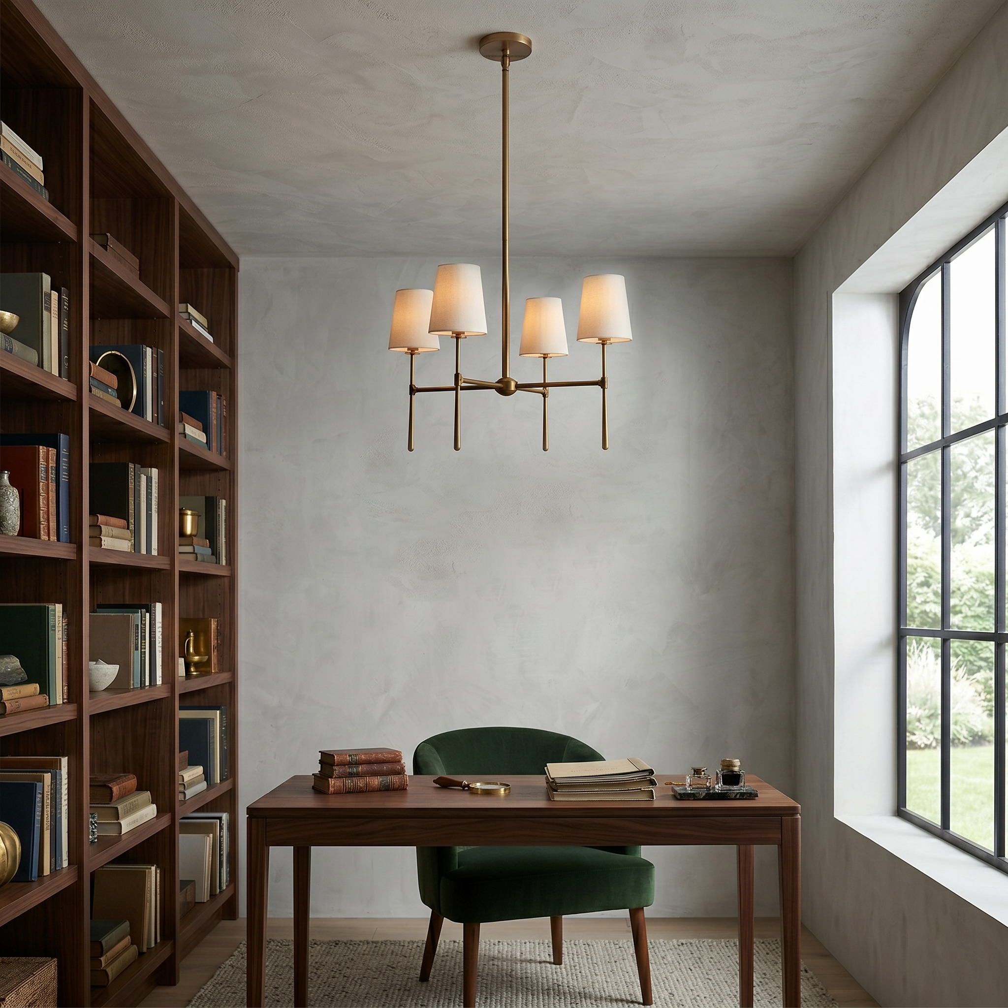 Ashin Round Chandelier