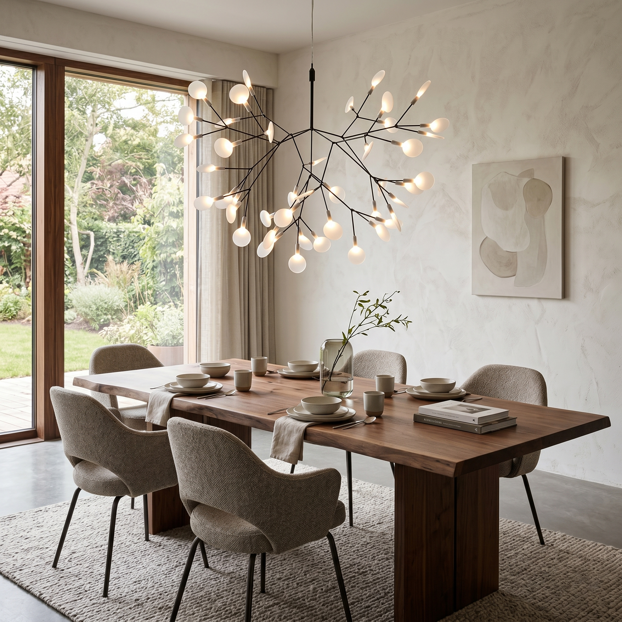 Merrline Sculptural Chandelier