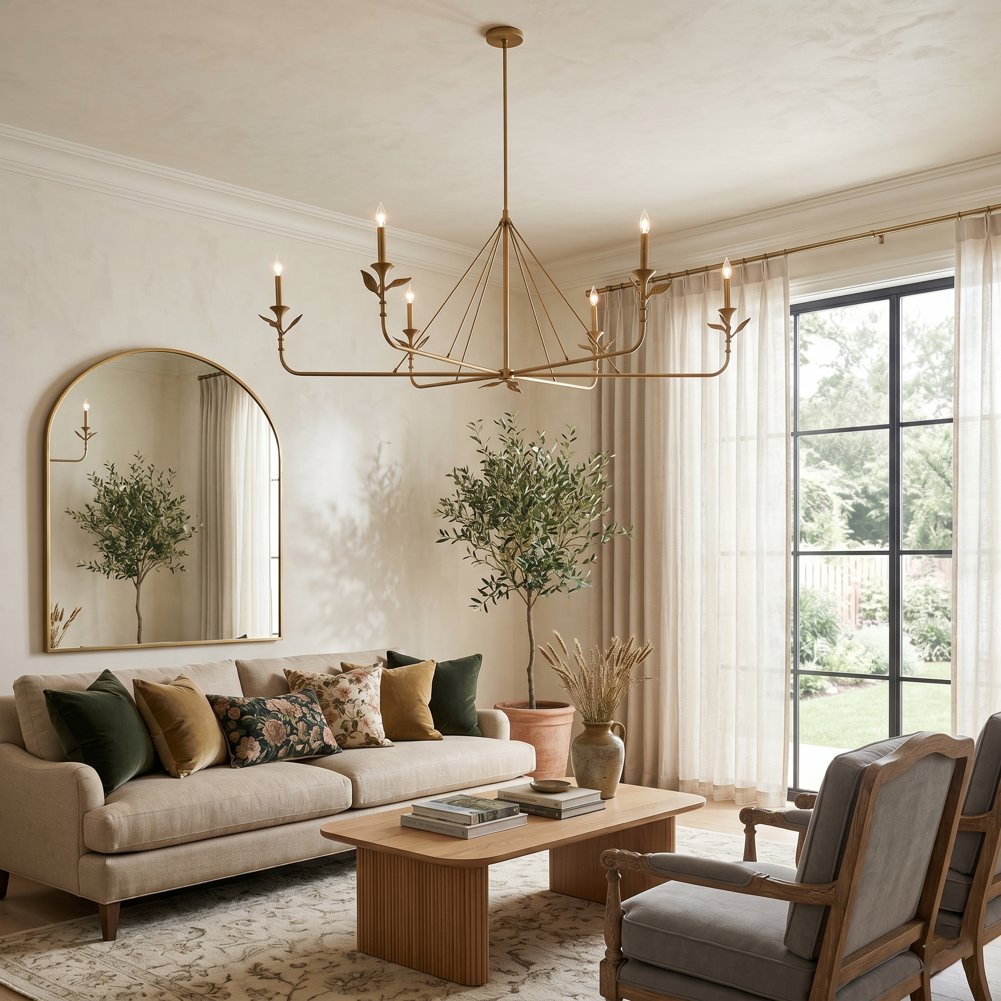 Ashre Linear Chandelier