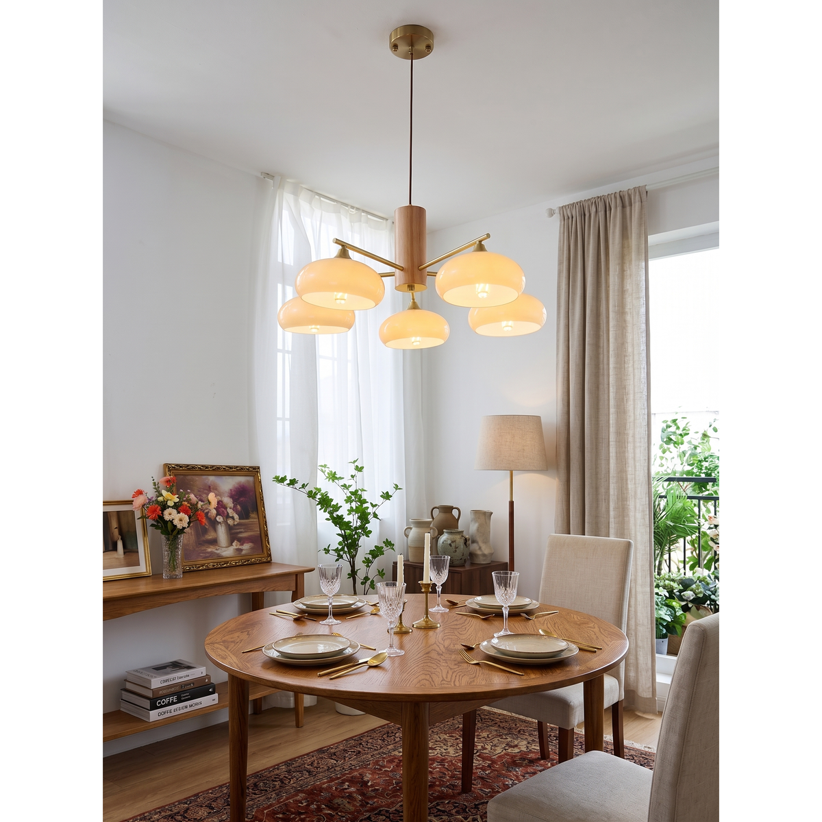 Bexna Oval Chandelier