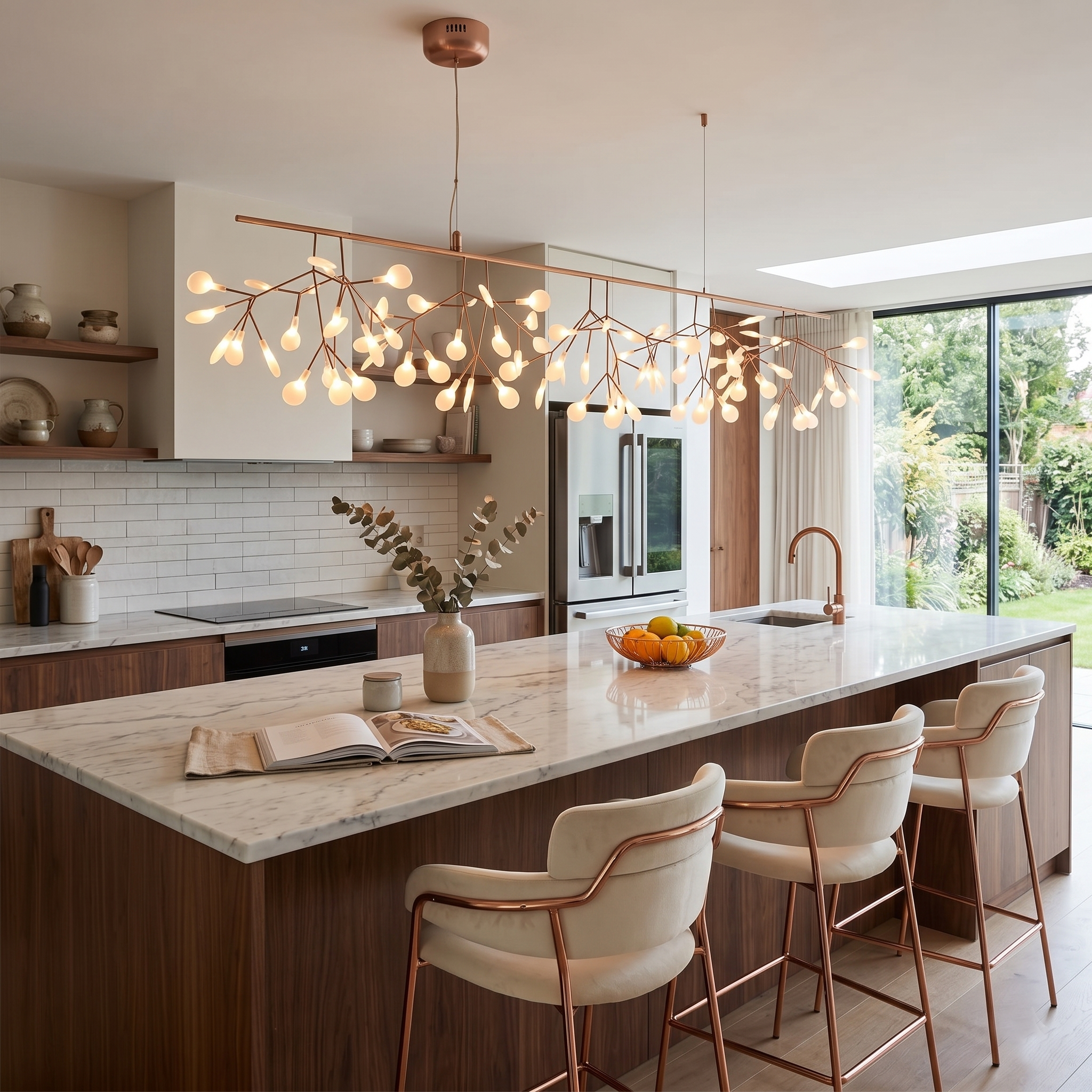 Merrline Sculptural Chandelier