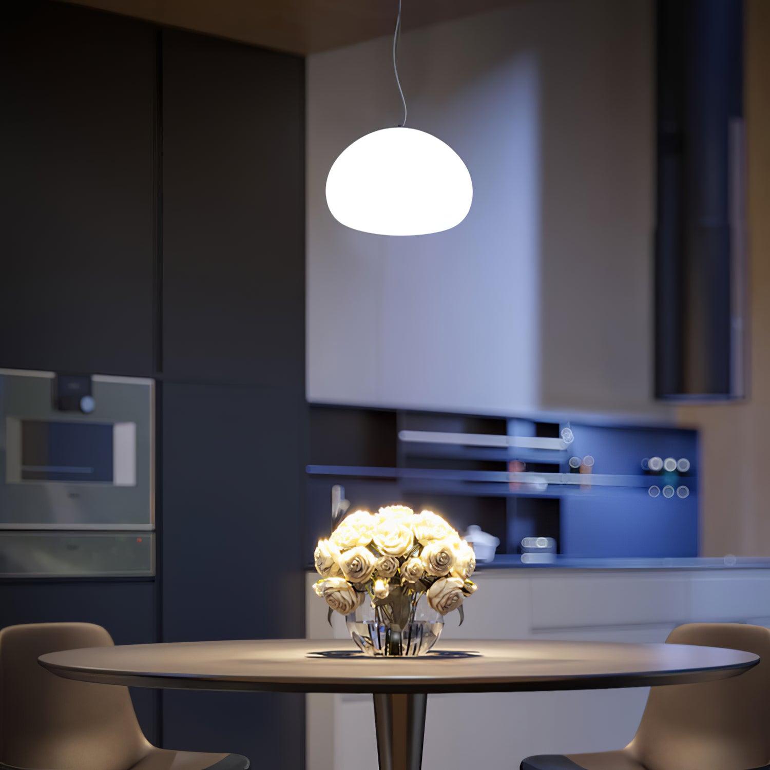 Bunsteal Japandi Style Pendant Light