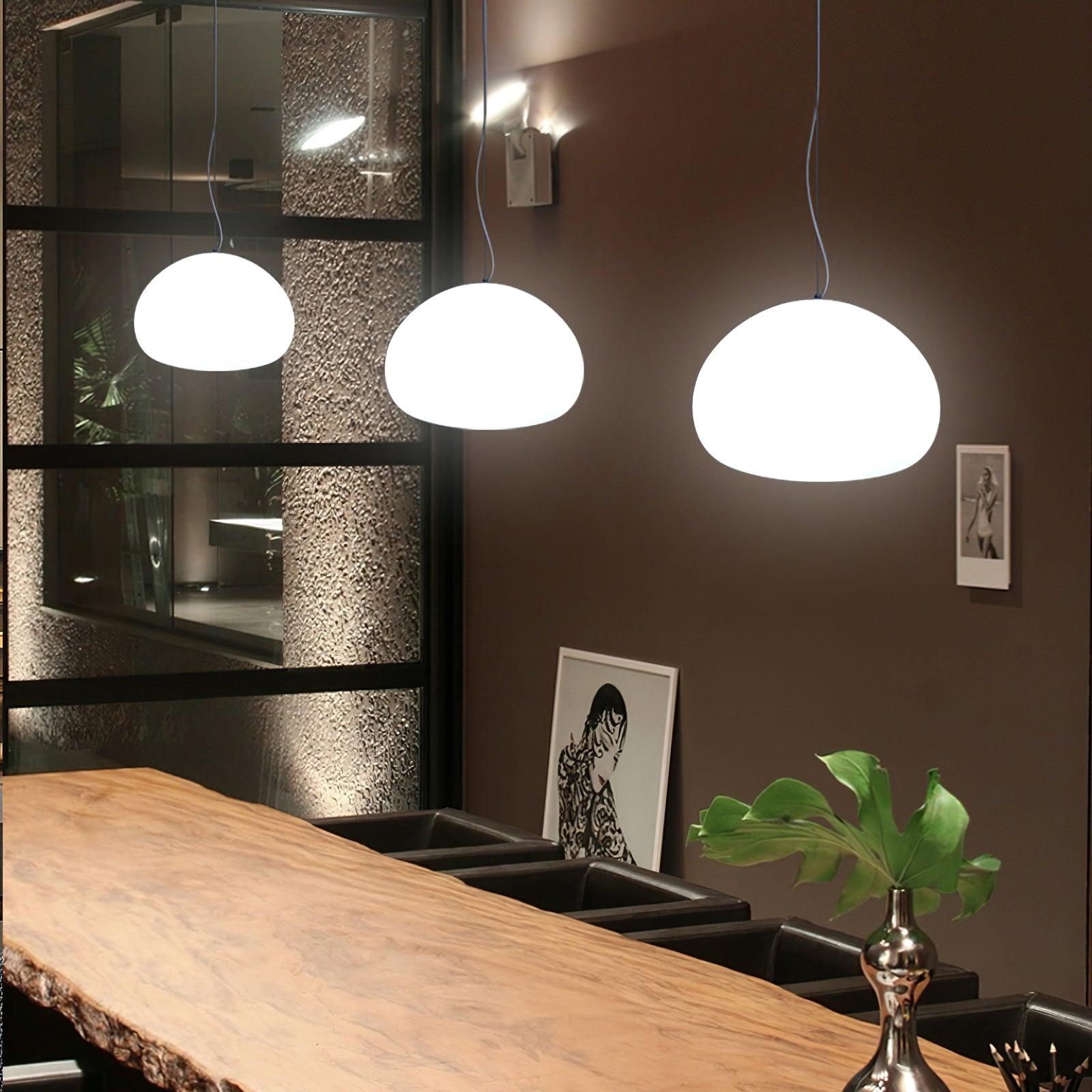 Bunsteal Japandi Style Pendant Light