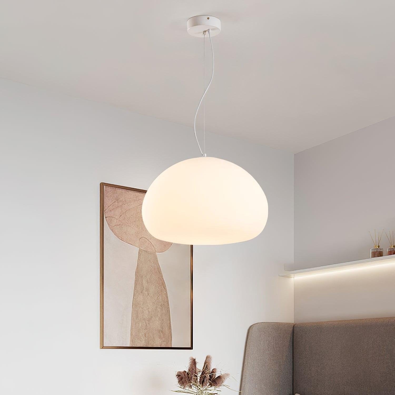Bunsteal Japandi Style Pendant Light