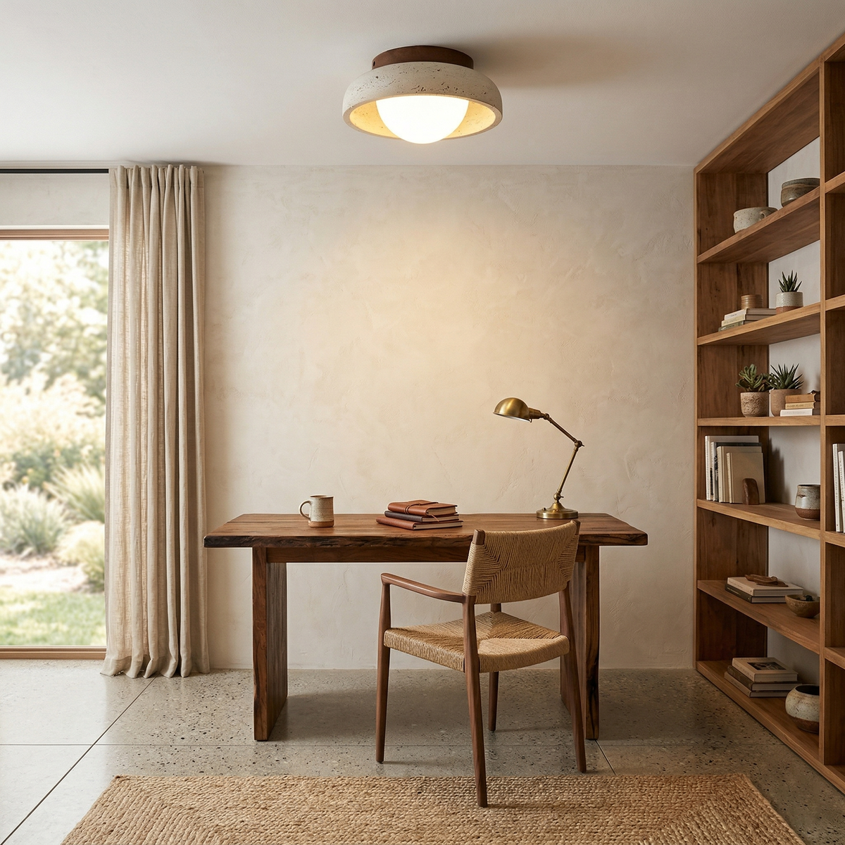 Avenioar Round Ceiling Light