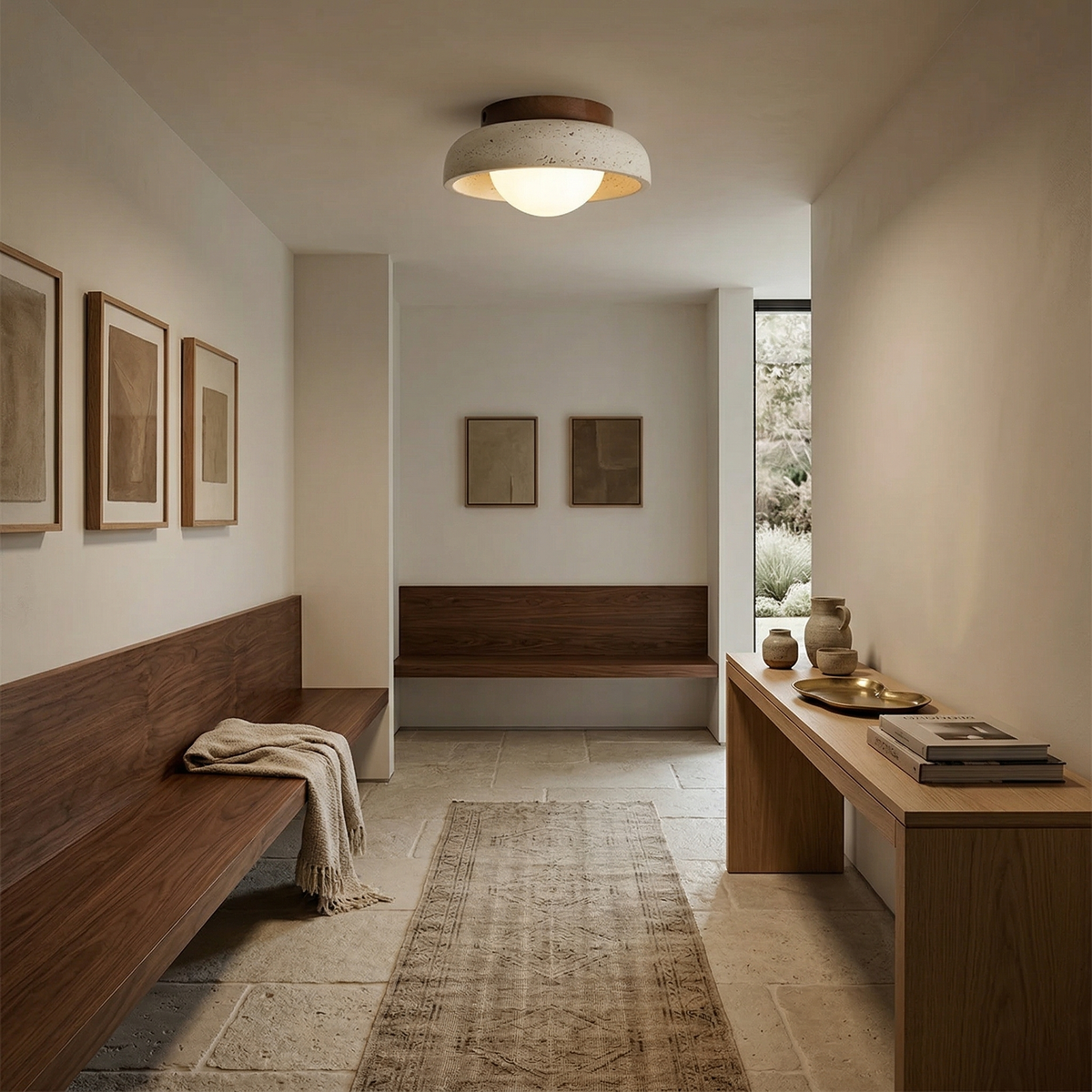 Avenioar Round Ceiling Light