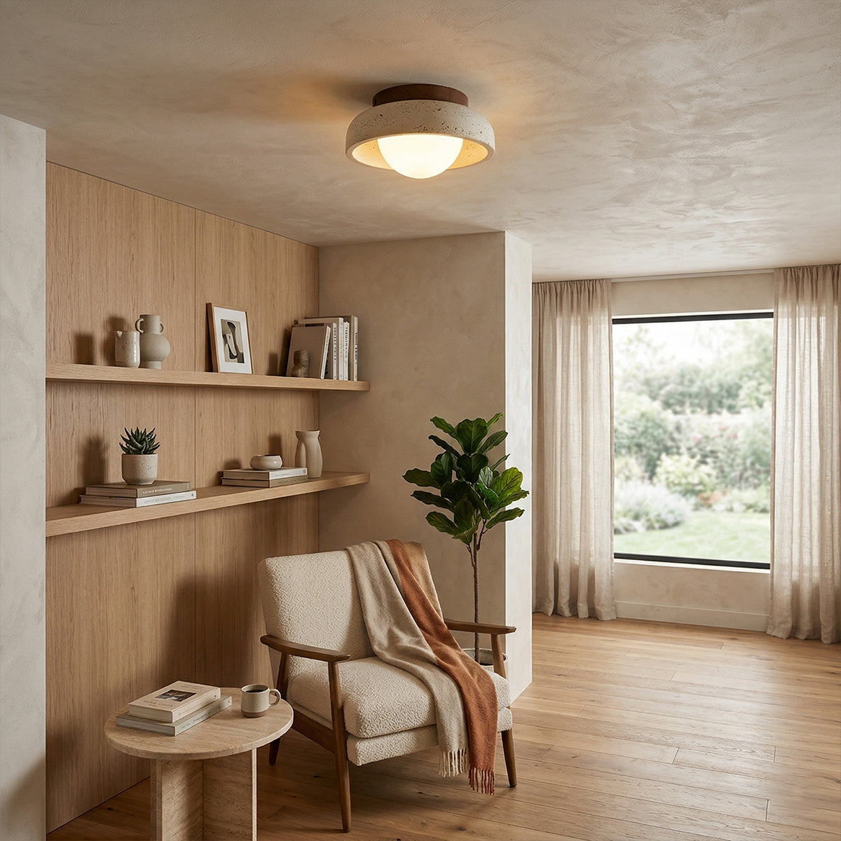 Avenioar Round Ceiling Light