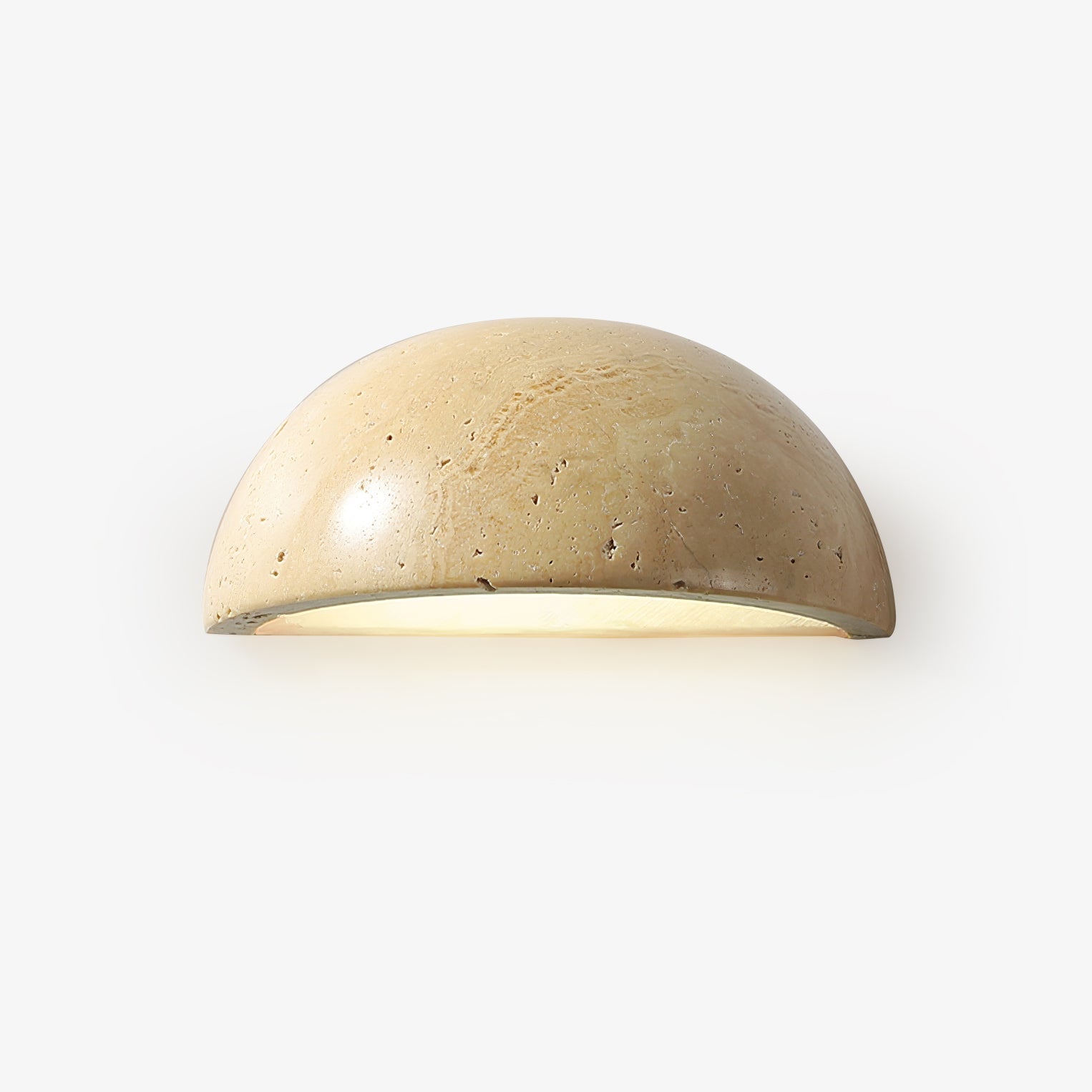 Devom Travertine Wall Light