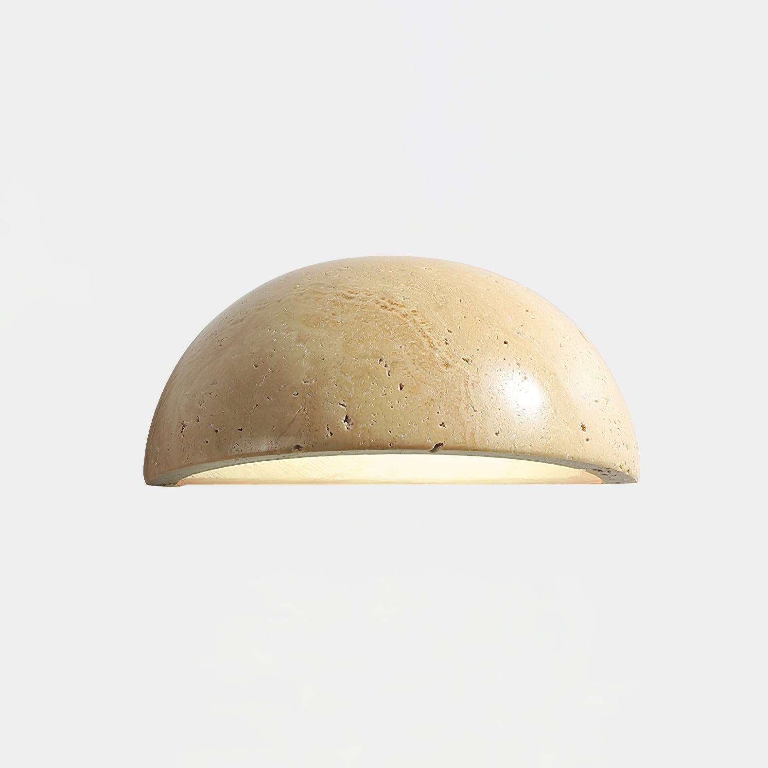 Devom Travertine Wall Light