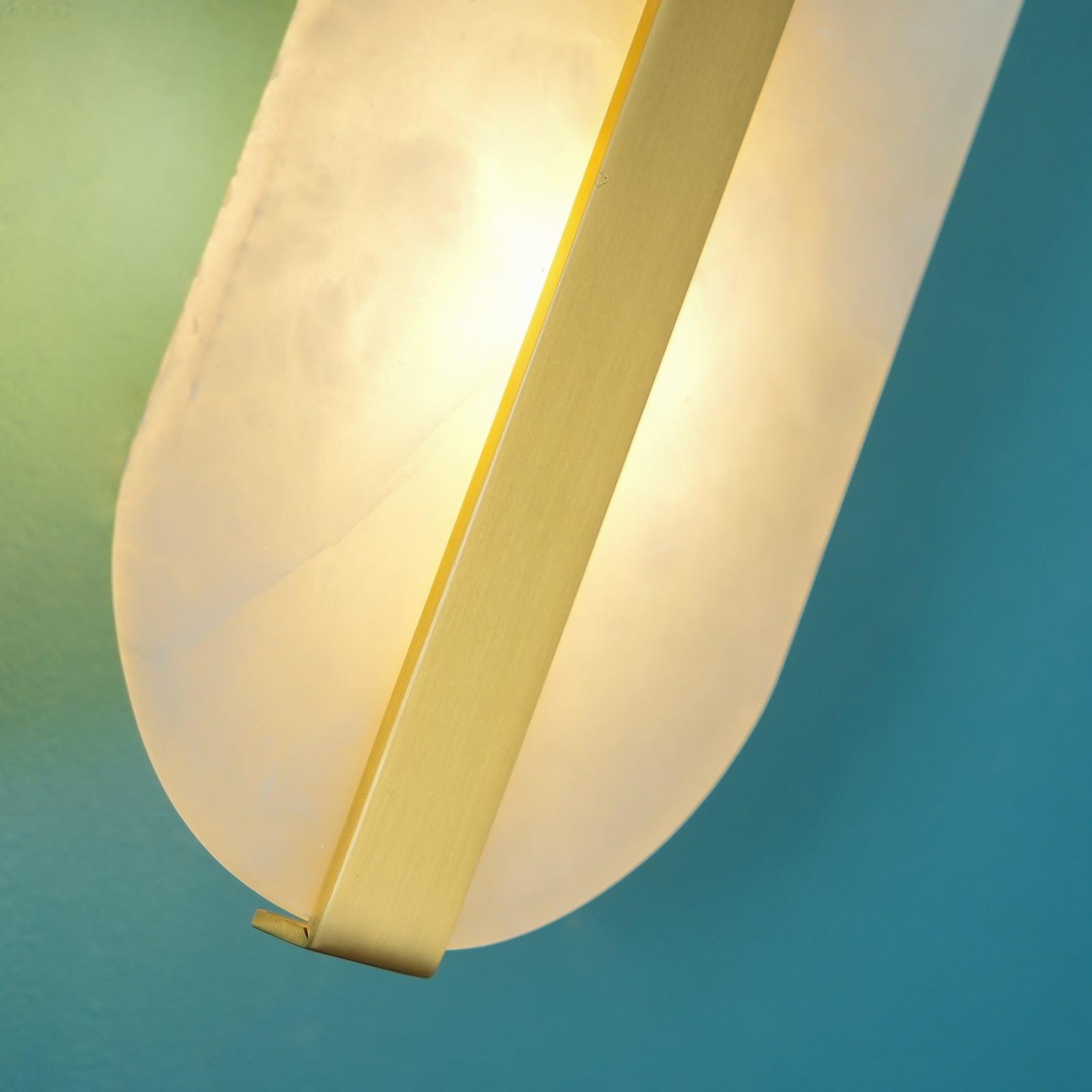 Lepyze Alabaster Wall Light