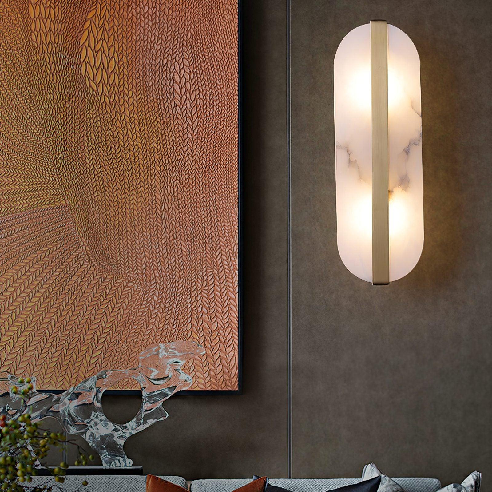 Lepyze Alabaster Wall Light