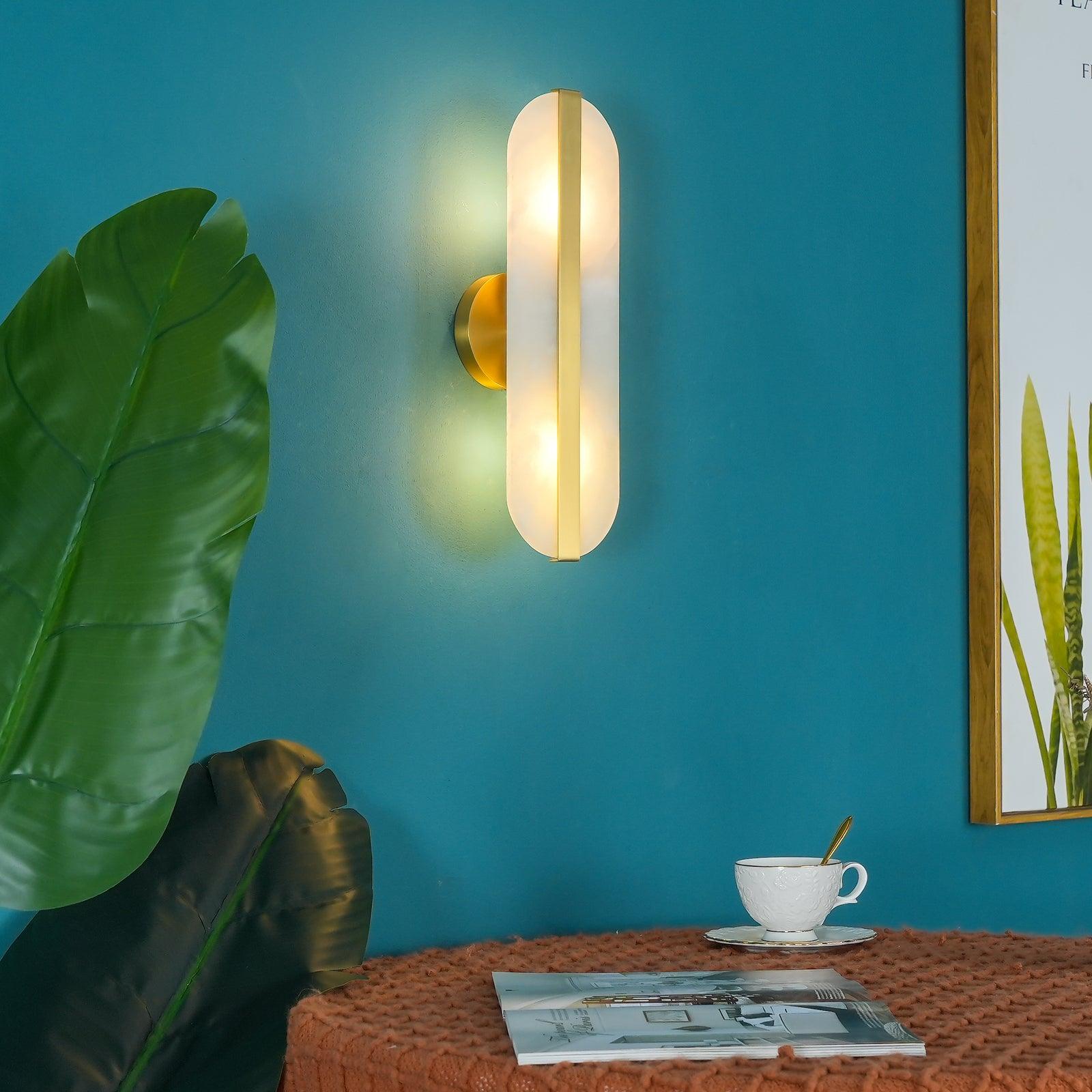 Lepyze Alabaster Wall Light