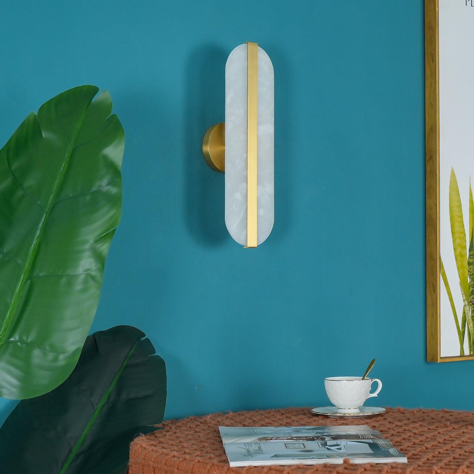 Lepyze Alabaster Wall Light