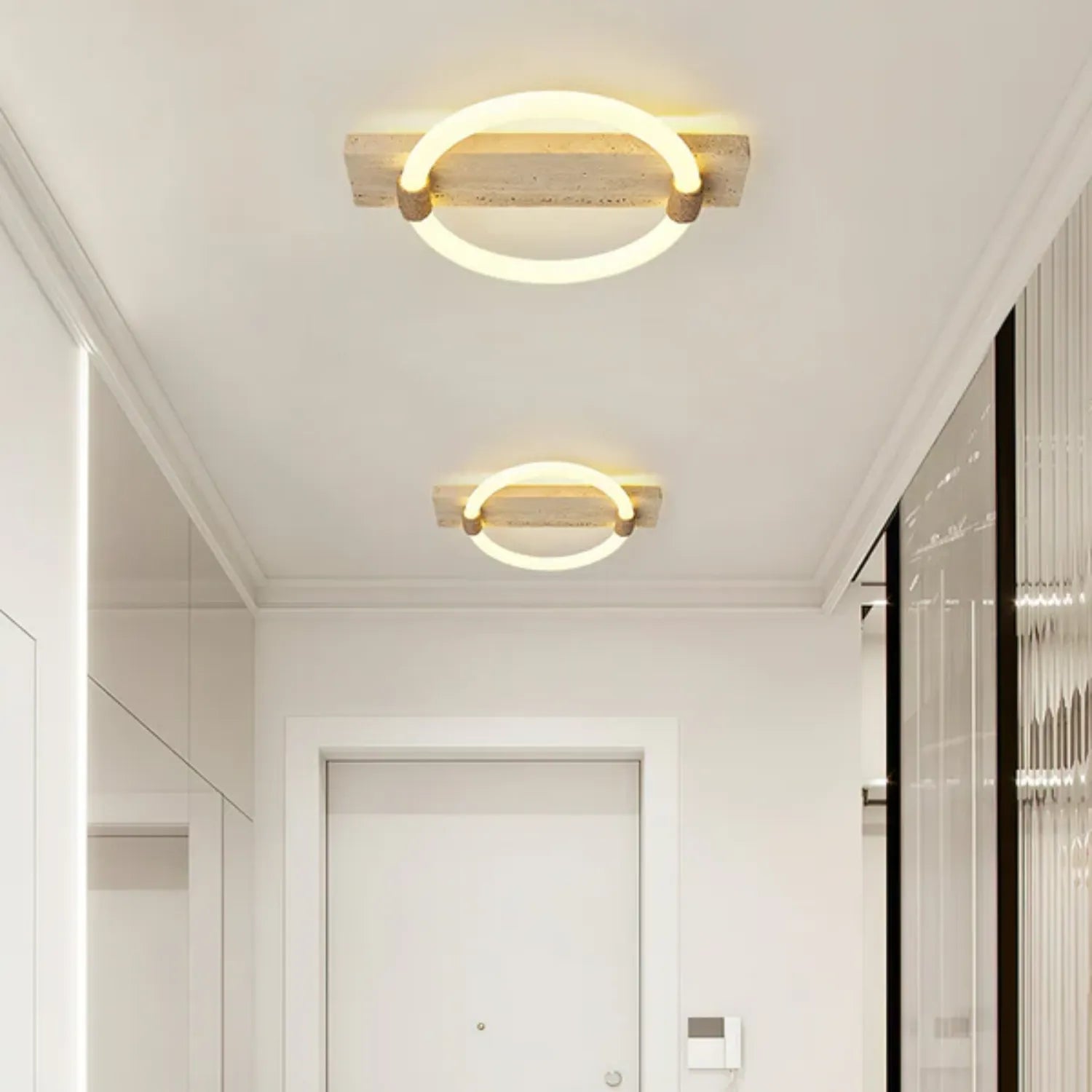 Selton Ring Ceiling Light