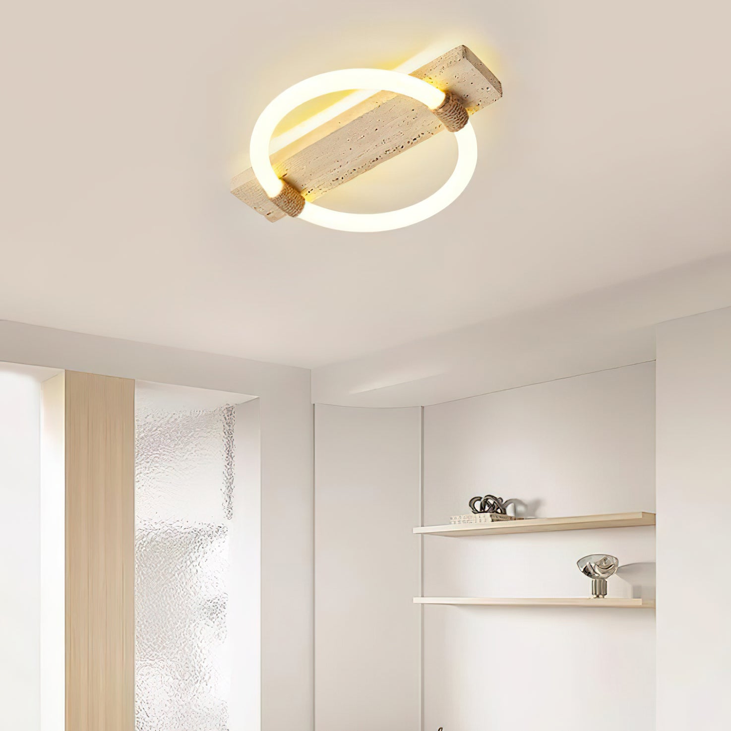 Selton Ring Ceiling Light